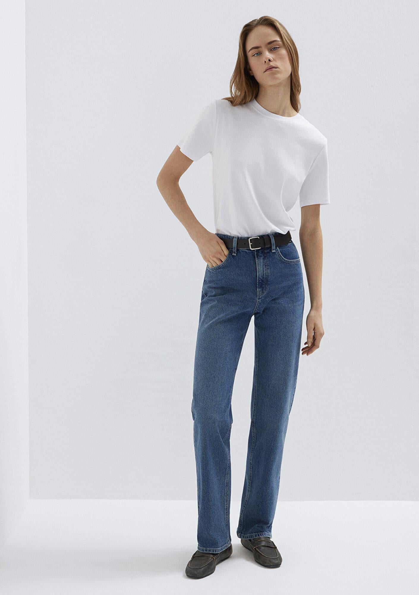 Mavi Sky Classic Denim Vintage Koyu Mavi Jean Pantolon 1010627-A1564