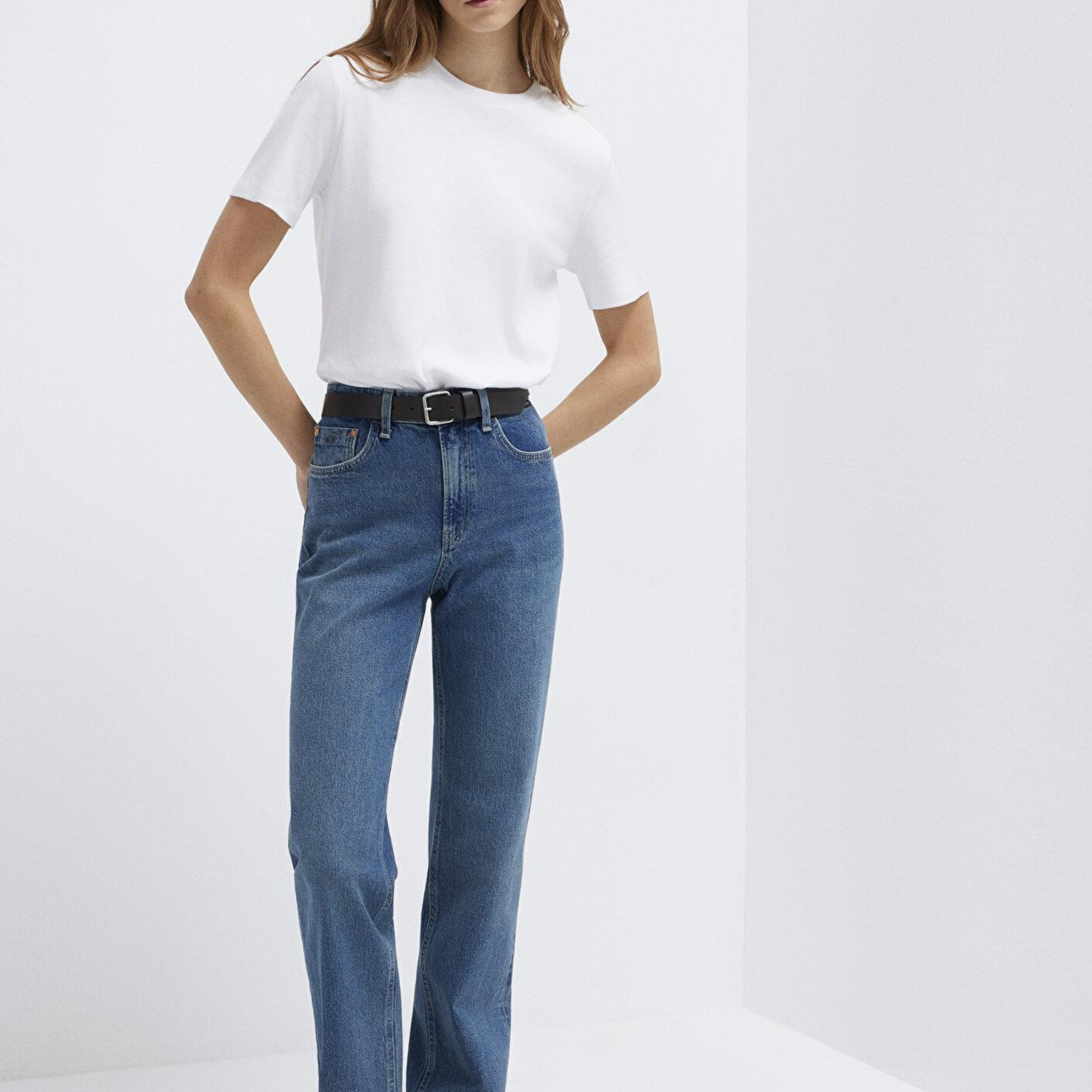 Mavi Sky Classic Denim Vintage Koyu Mavi Jean Pantolon 1010627-A1564