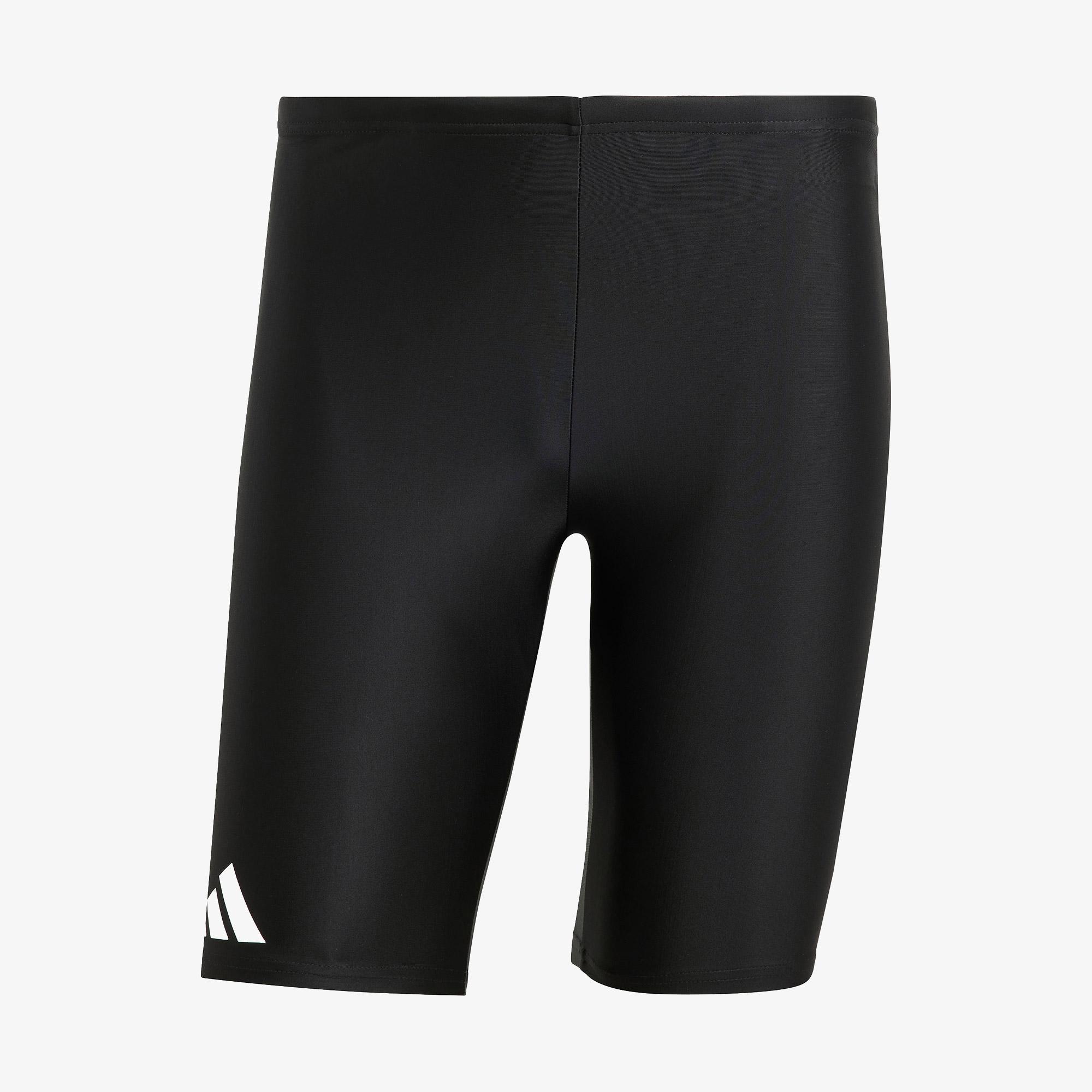 adidas Solid Erkek Siyah Tayt
