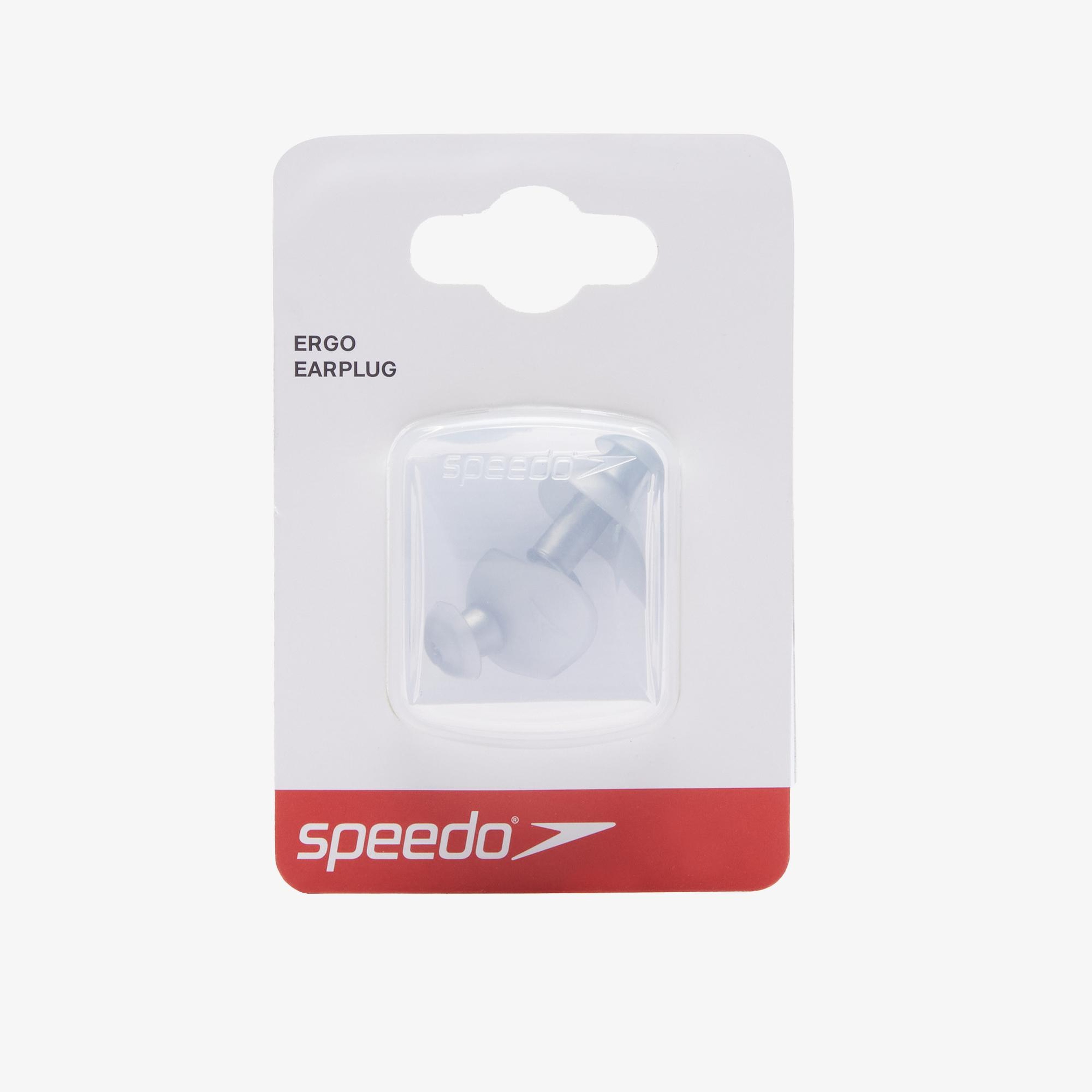 Speedo Ergo Plug Unisex Gri Kulak Tıkacı