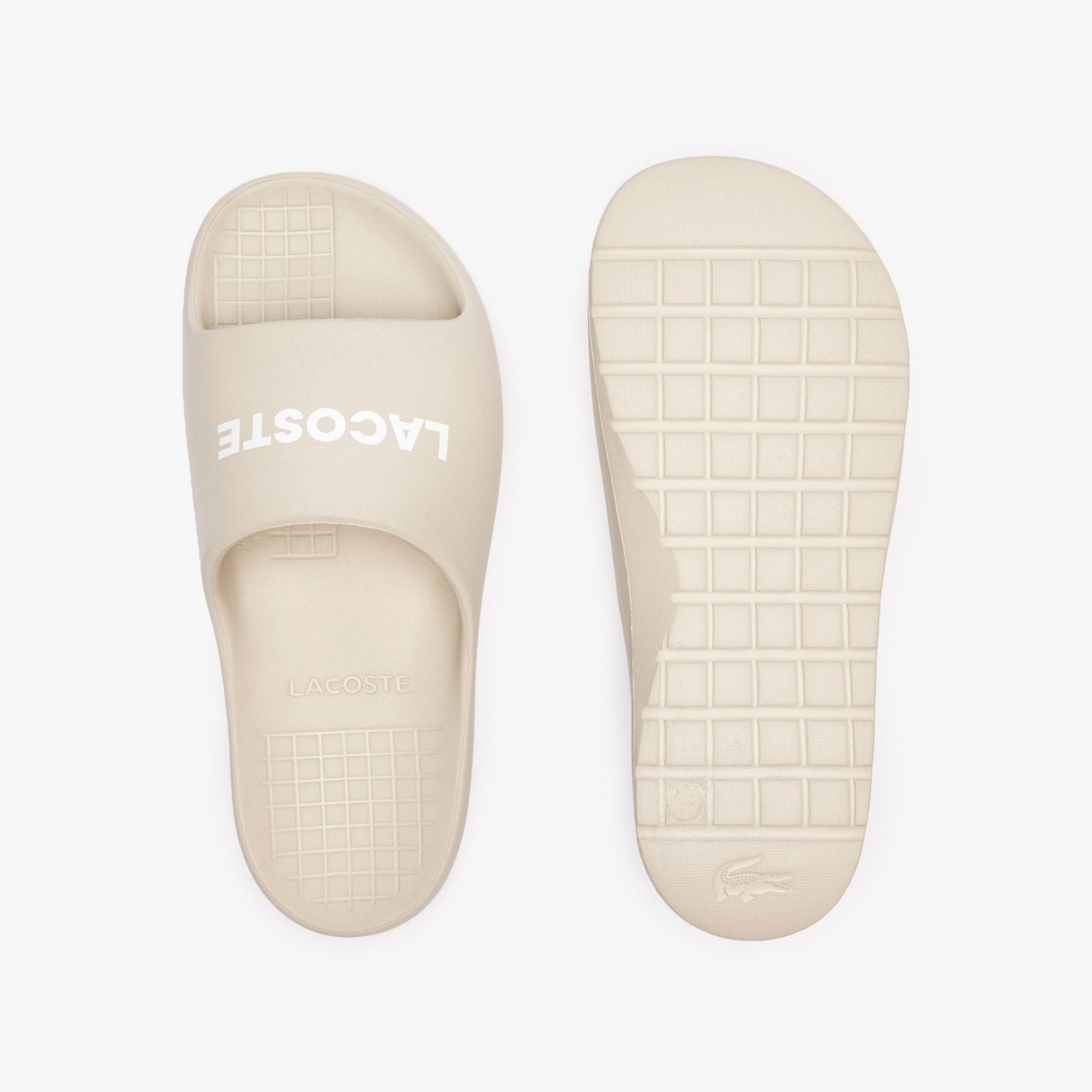 Lacoste Croco 2.0 Erkek Bej Terlik