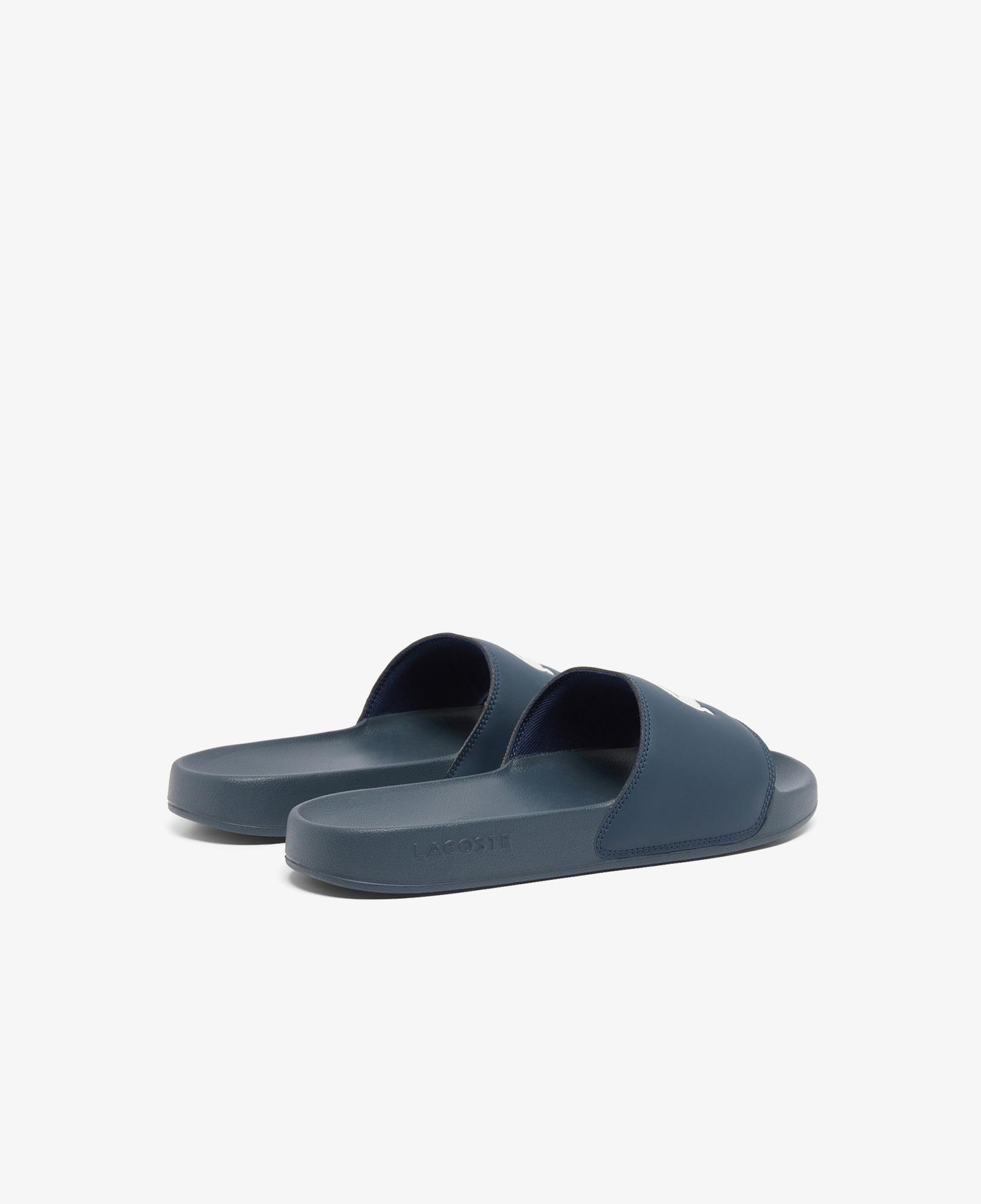 Serve Slide Erkek Lacivert Terlik
