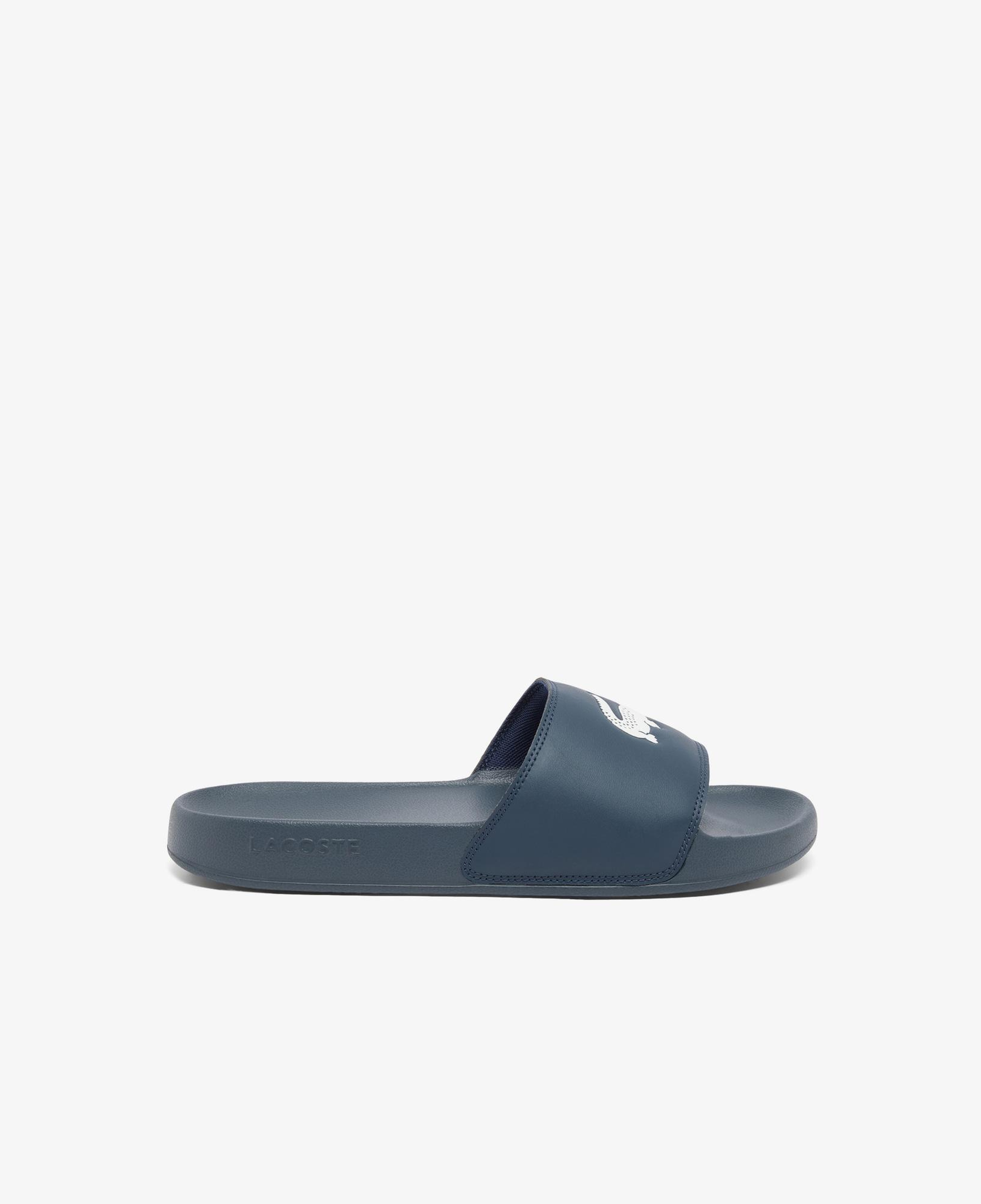 Serve Slide Erkek Lacivert Terlik