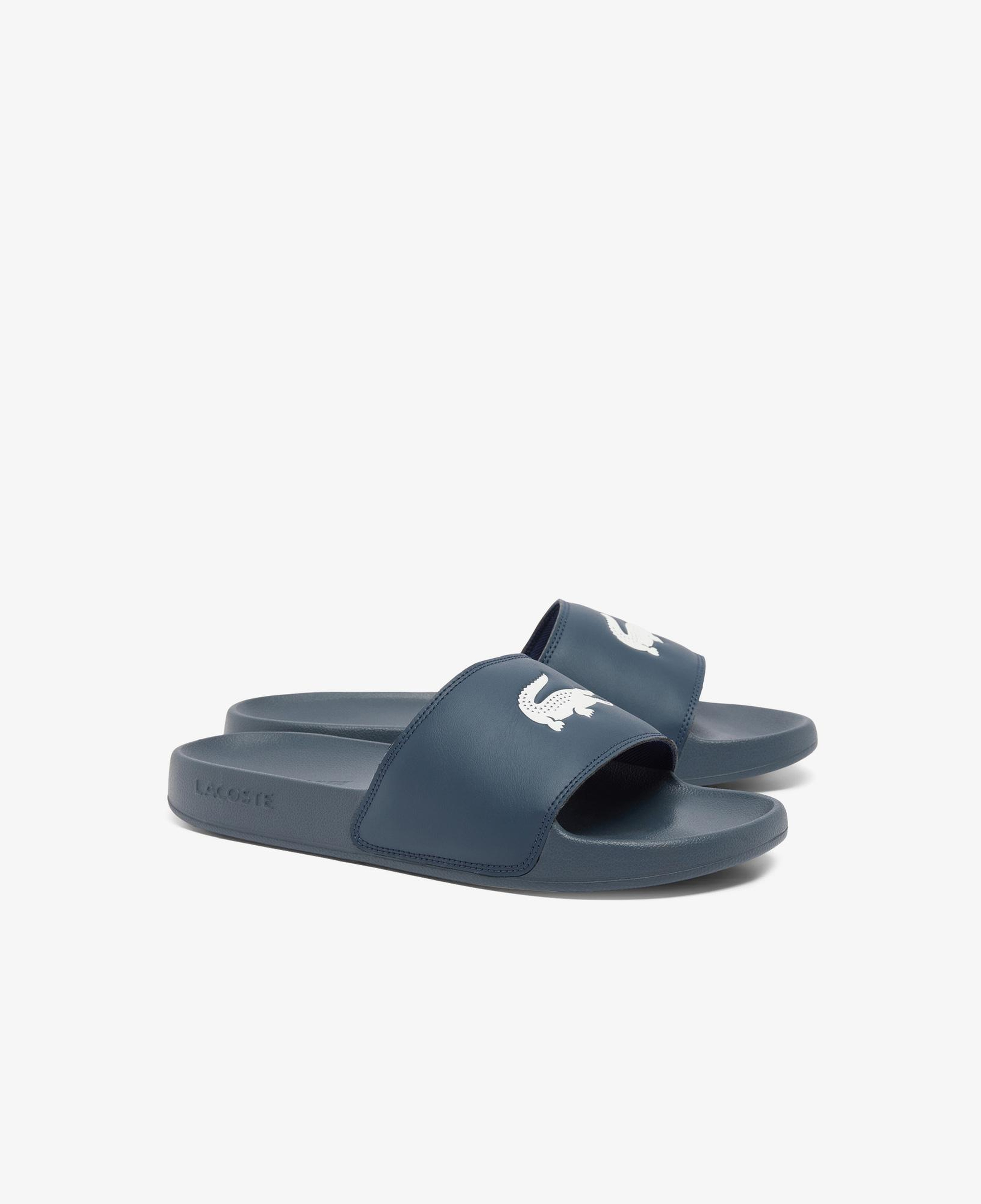 Serve Slide Erkek Lacivert Terlik
