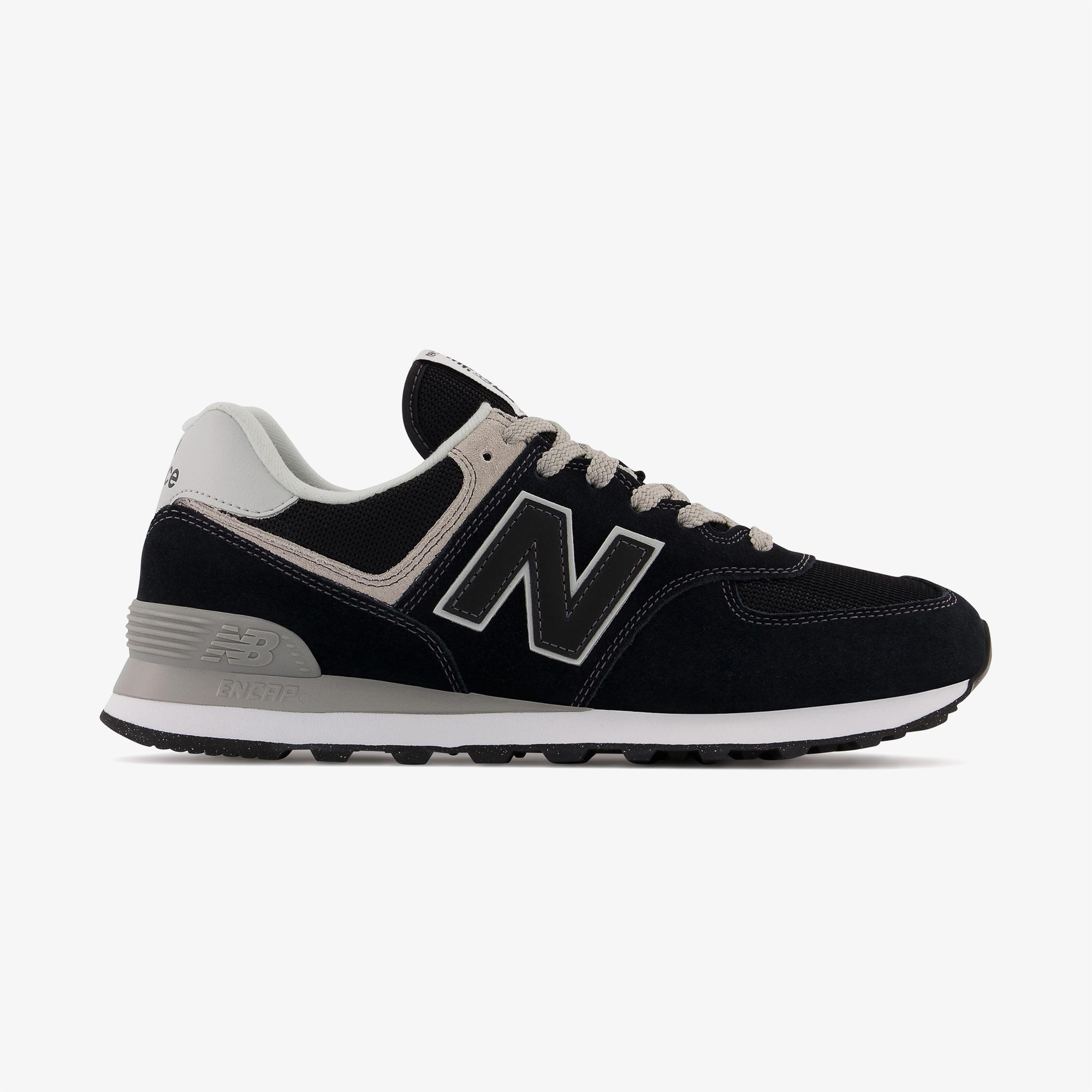 New Balance 574 Unisex Siyah Günlük Spor Ayakkabı