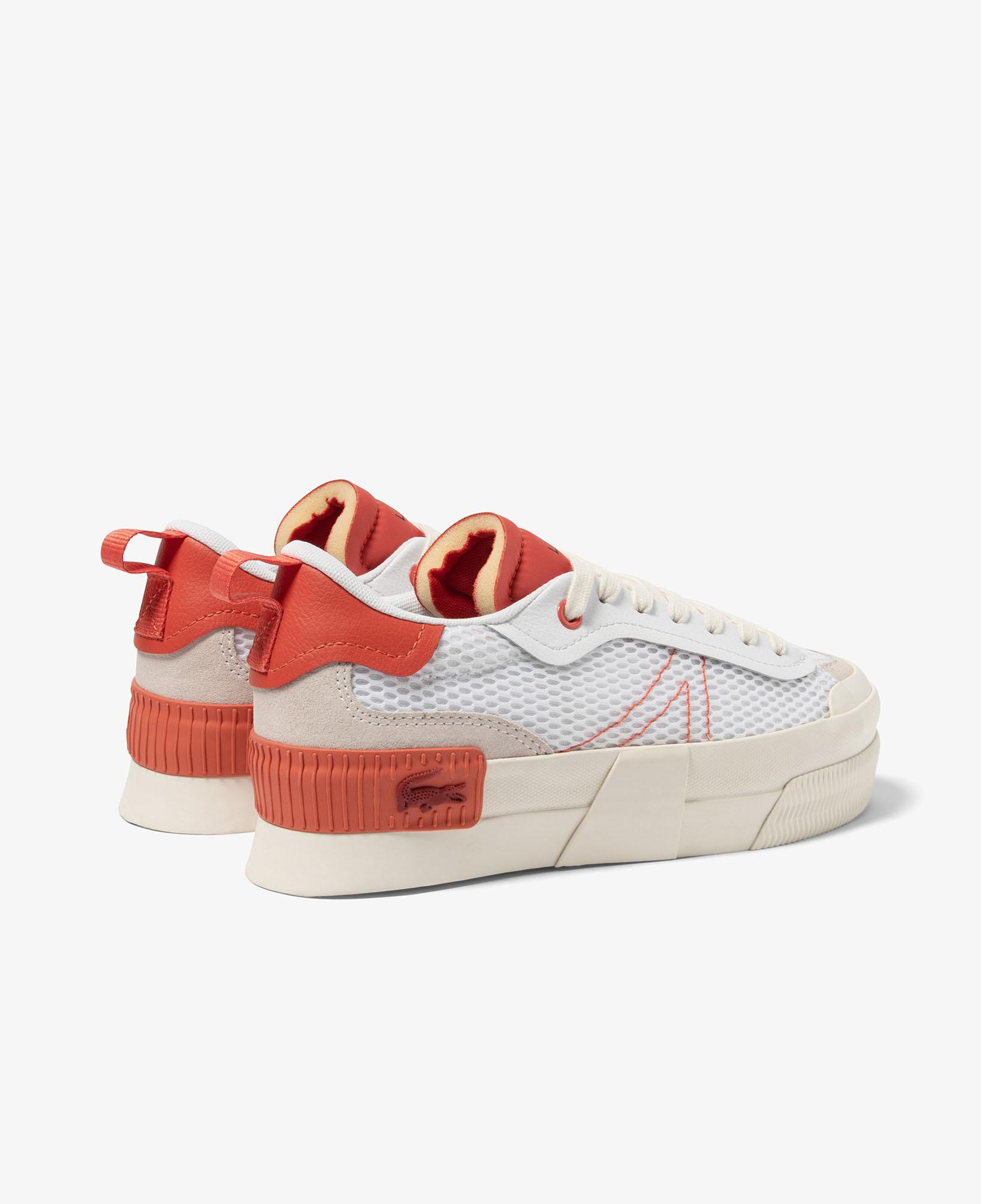 L004 Platform Kadın Beyaz Sneaker