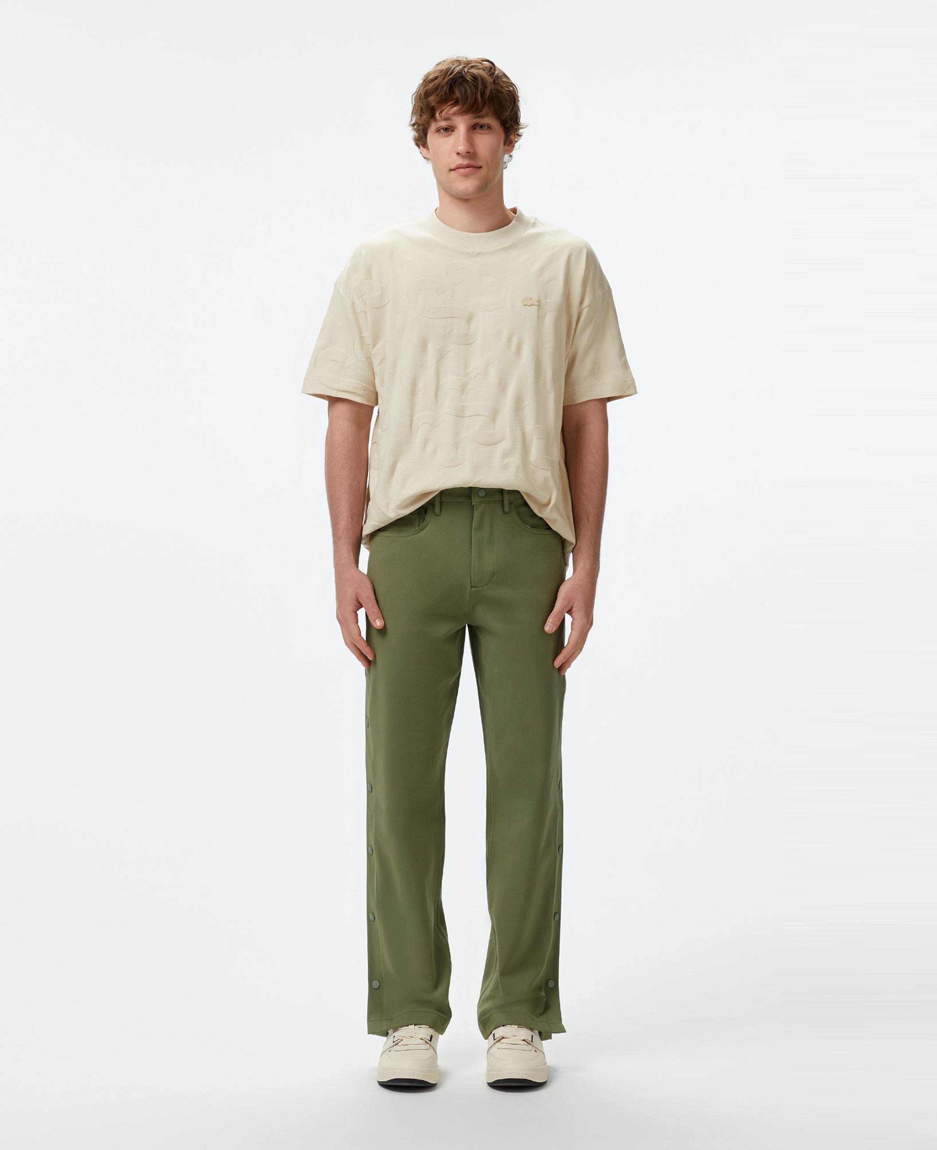 Erkek Regular Fit Haki Pantolon
