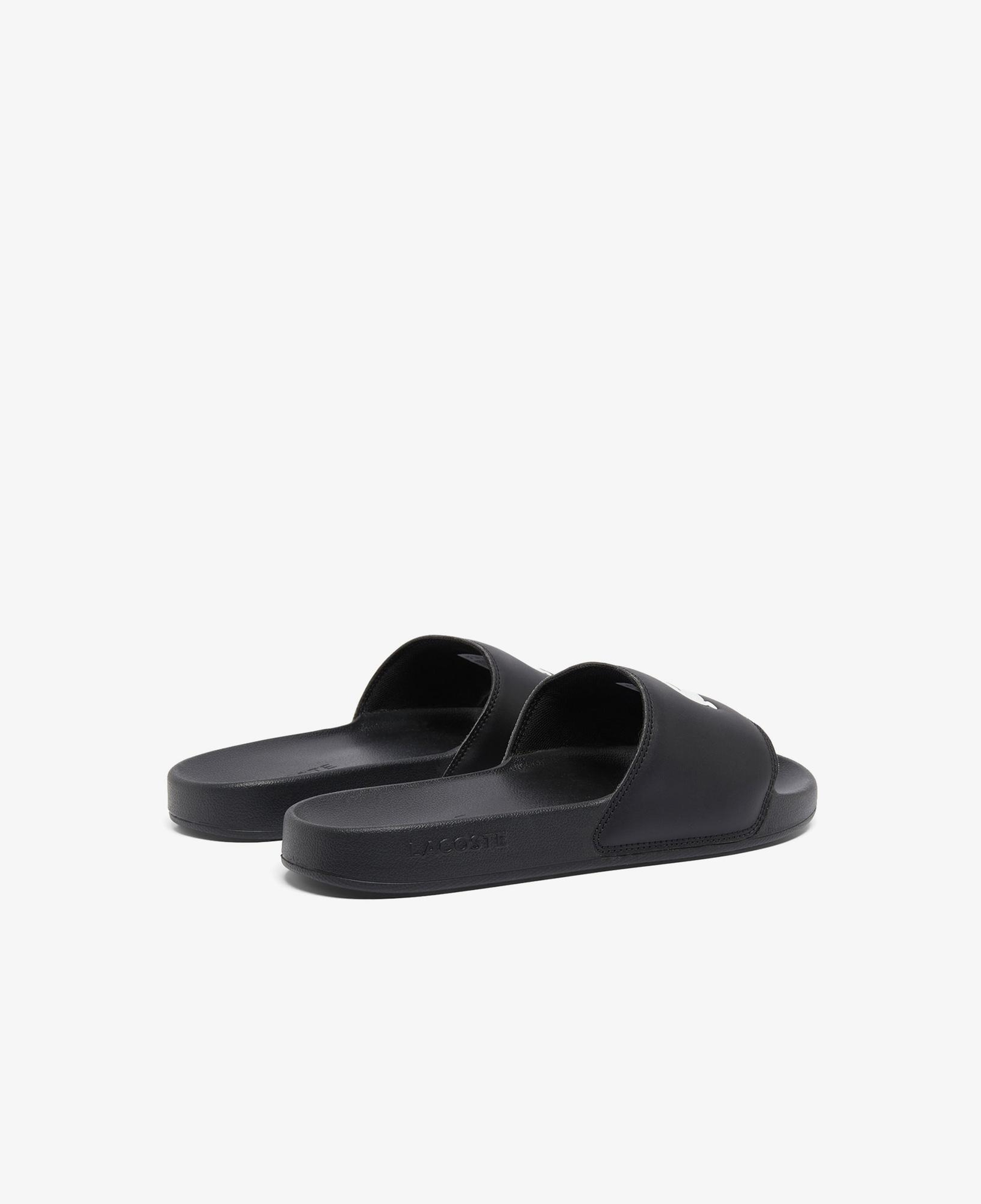 Serve Slide Erkek Siyah Terlik