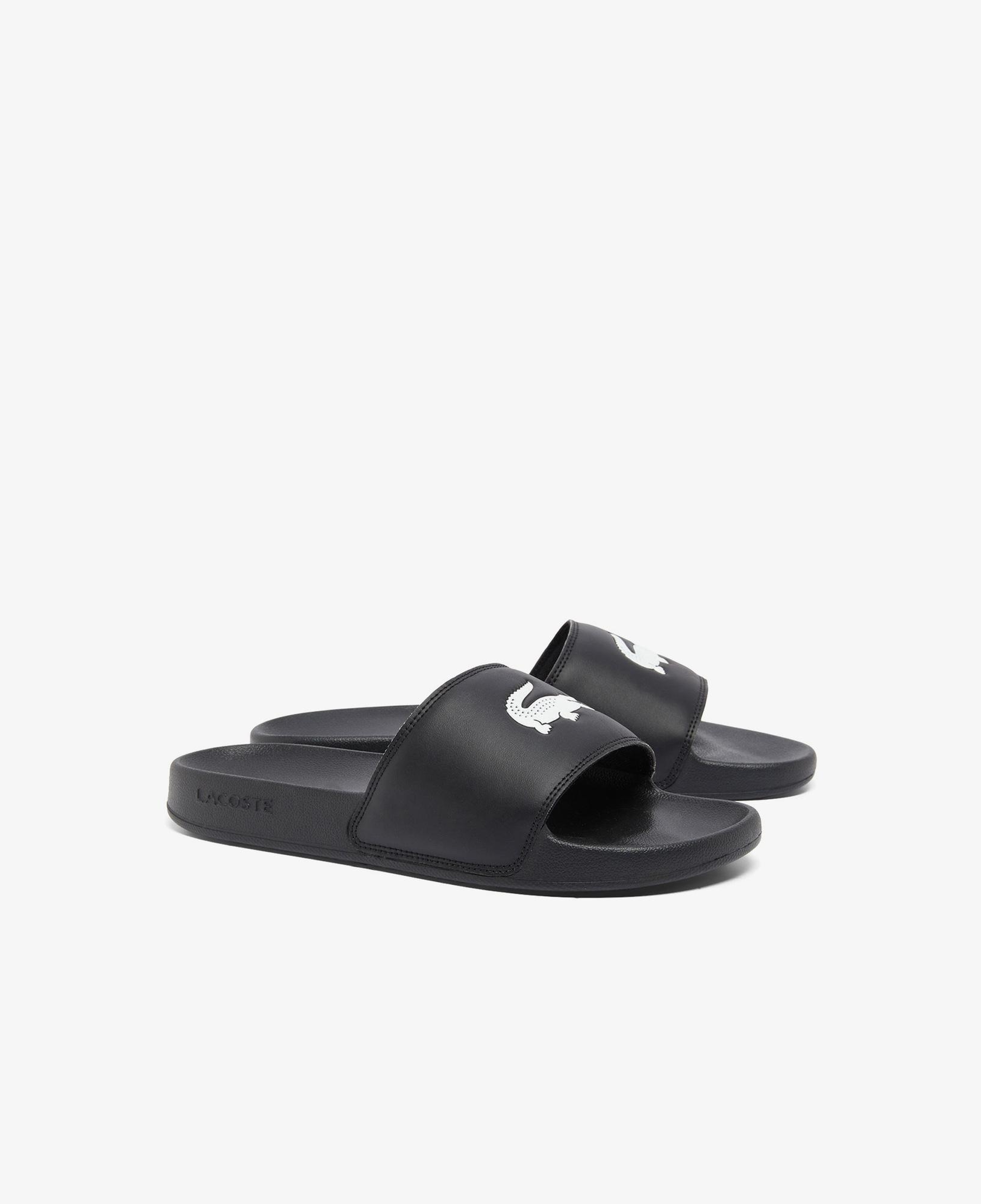 Serve Slide Erkek Siyah Terlik