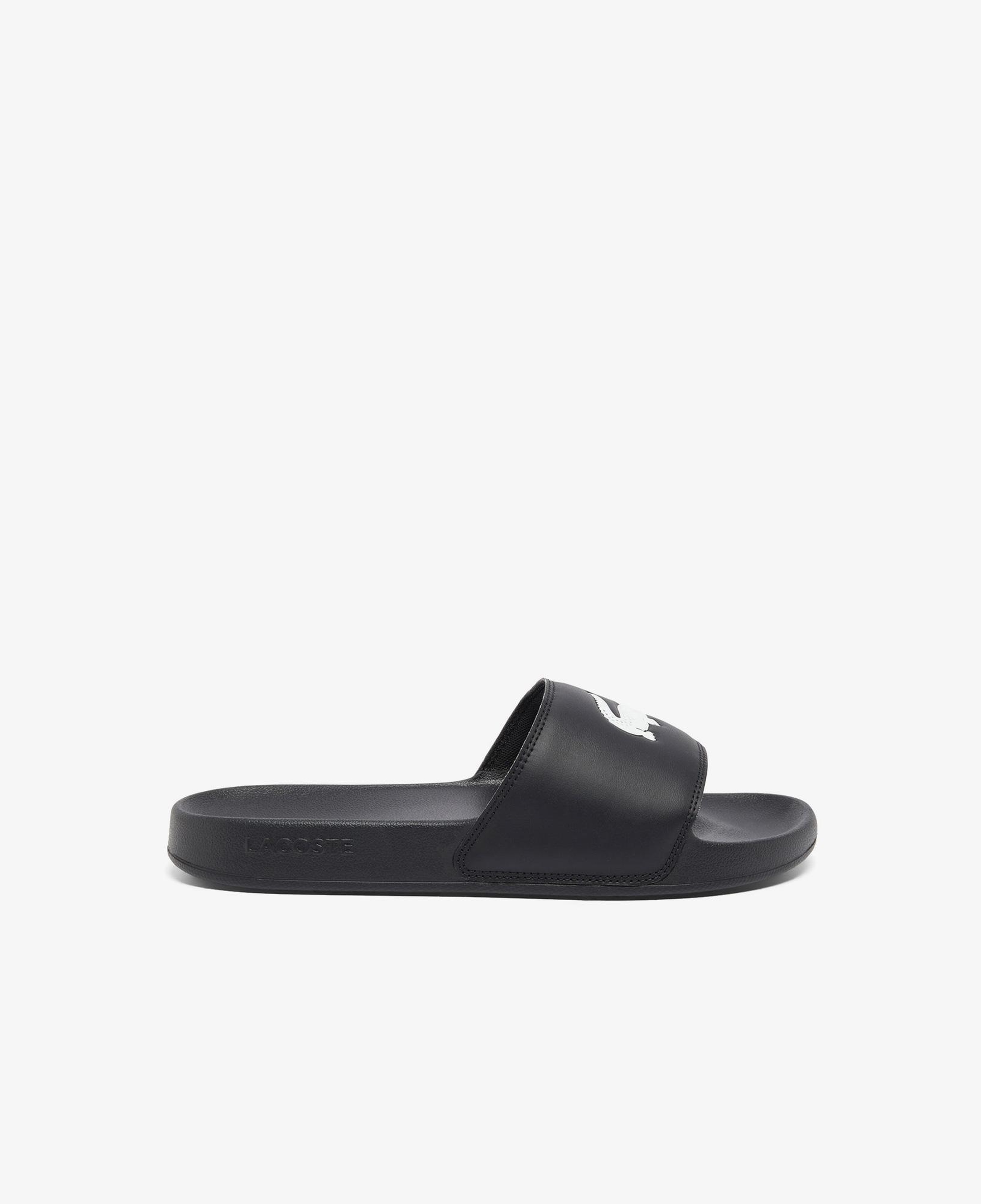 Serve Slide Erkek Siyah Terlik