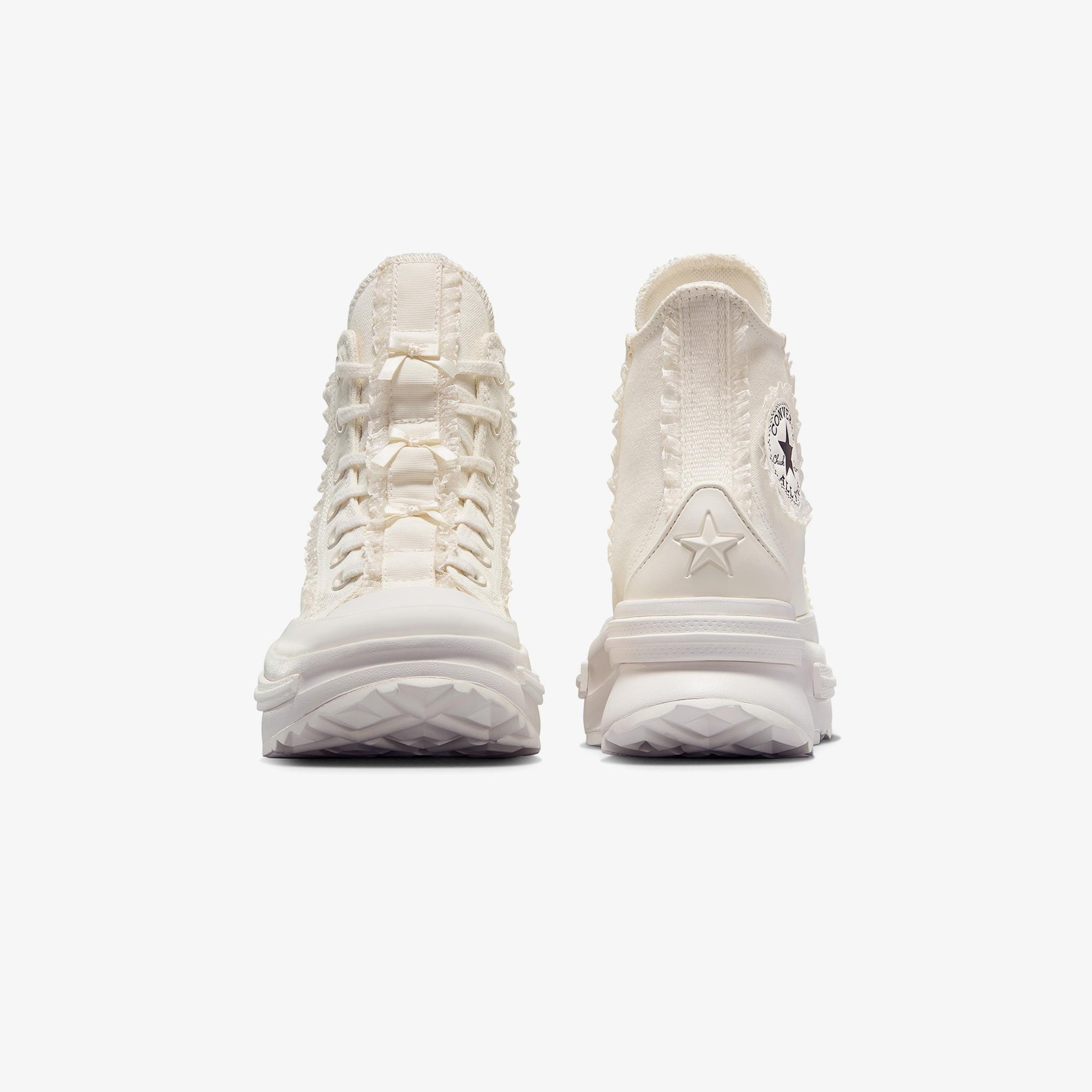 Converse Run Star Legacy CX Unisex Krem Platform Sneaker