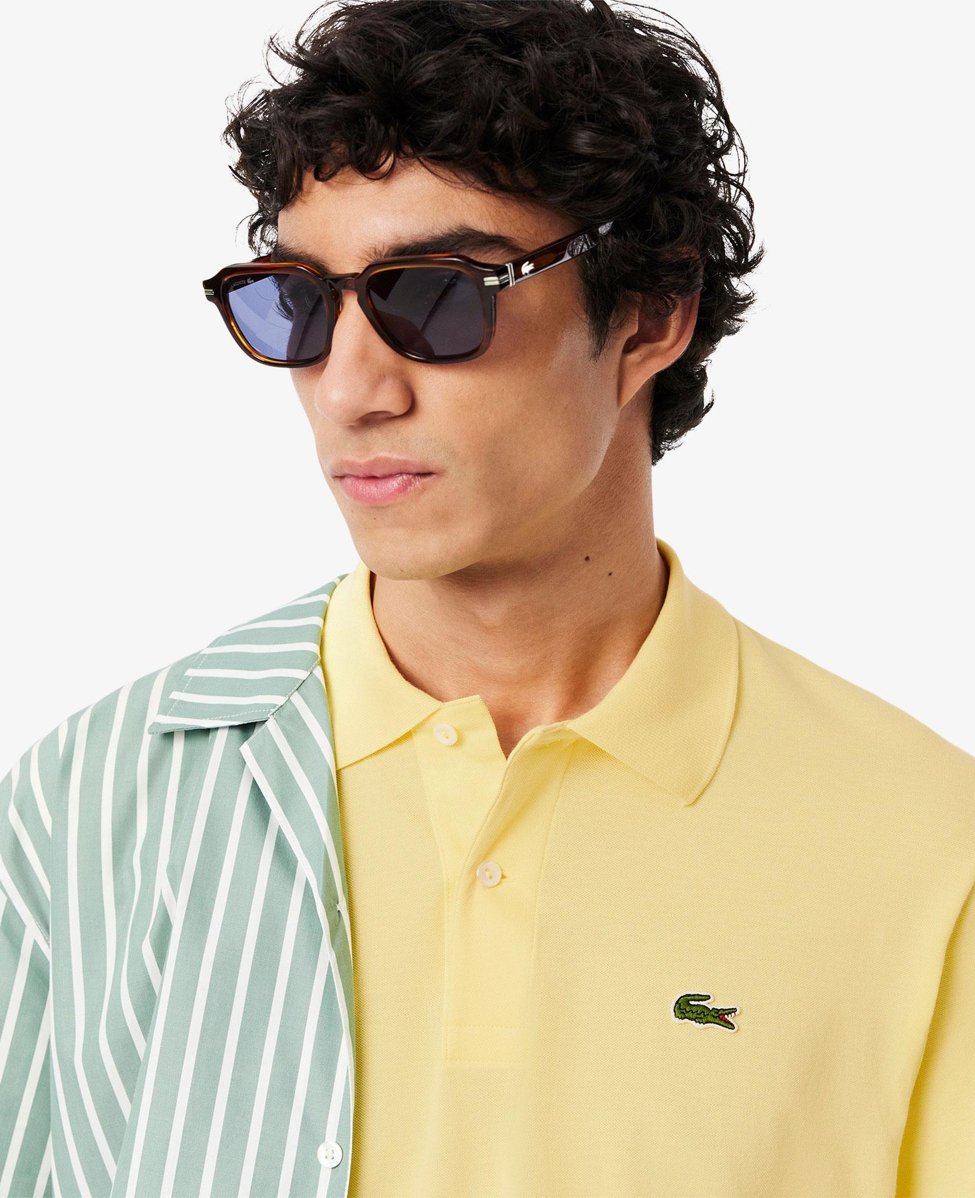 L.12.12 Light Erkek Classic Fit Sarı Polo