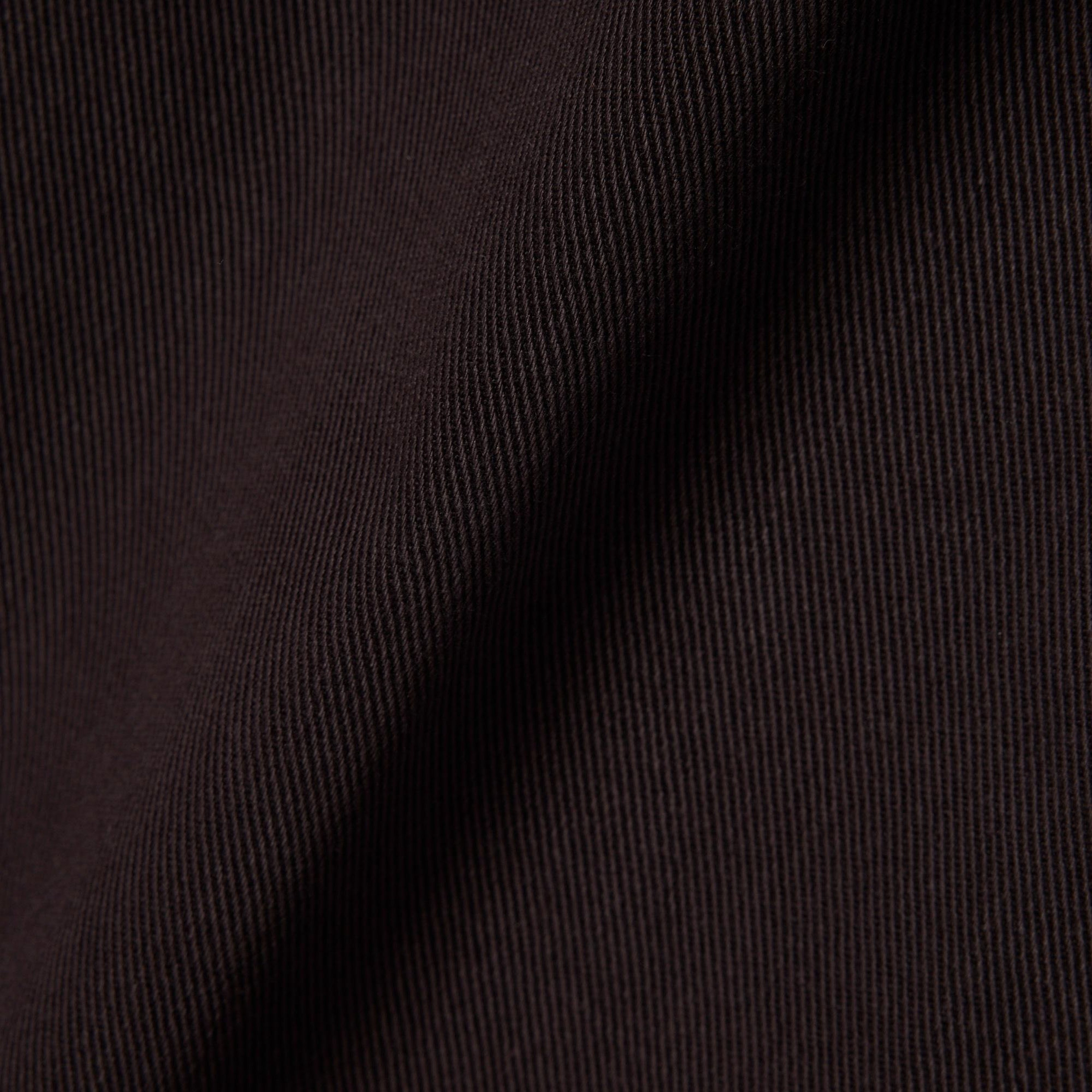 Erkek Straight Fit Koyu Kahverengi Jean Pantolon