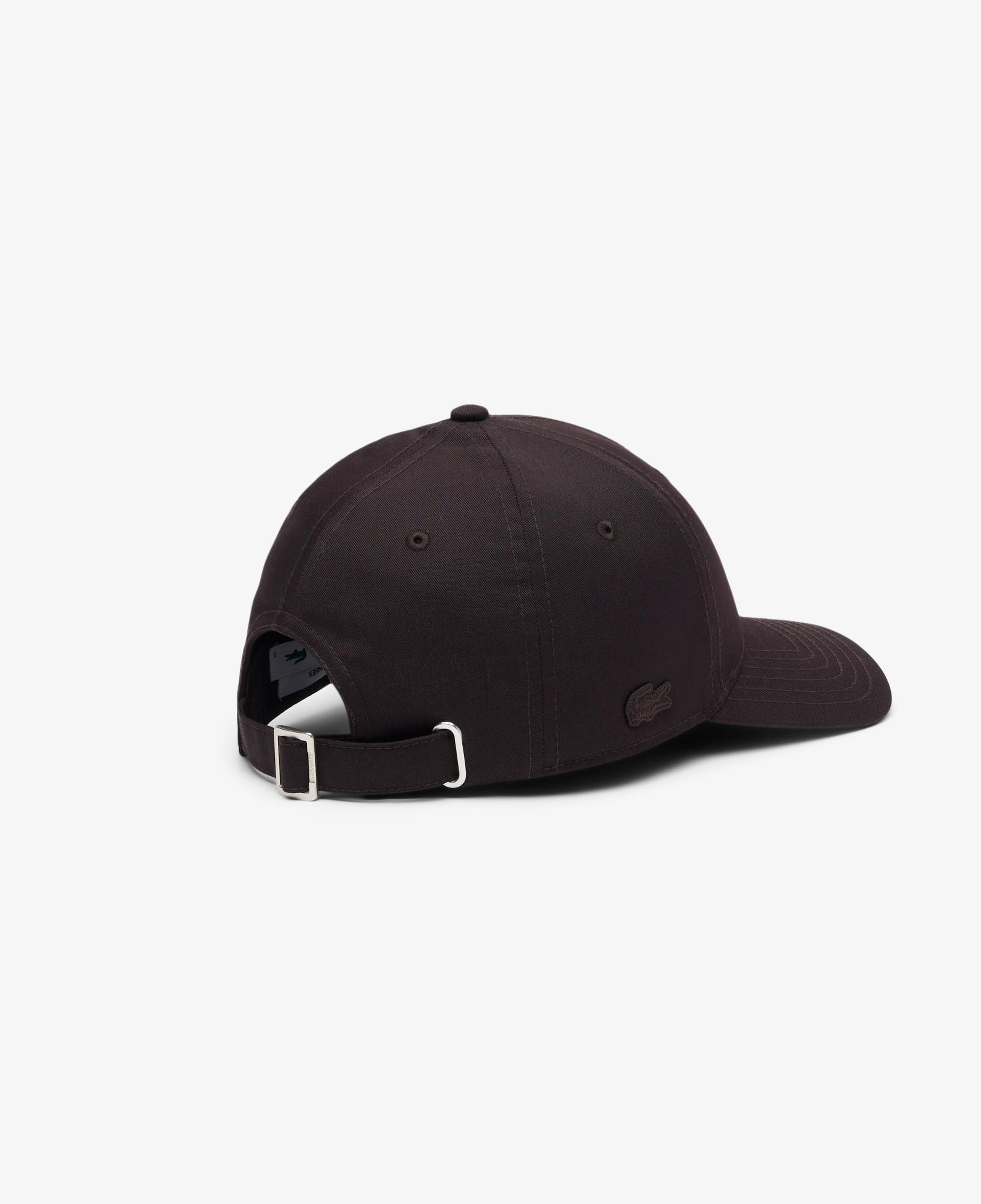 Unisex Koyu Kahverengi Şapka