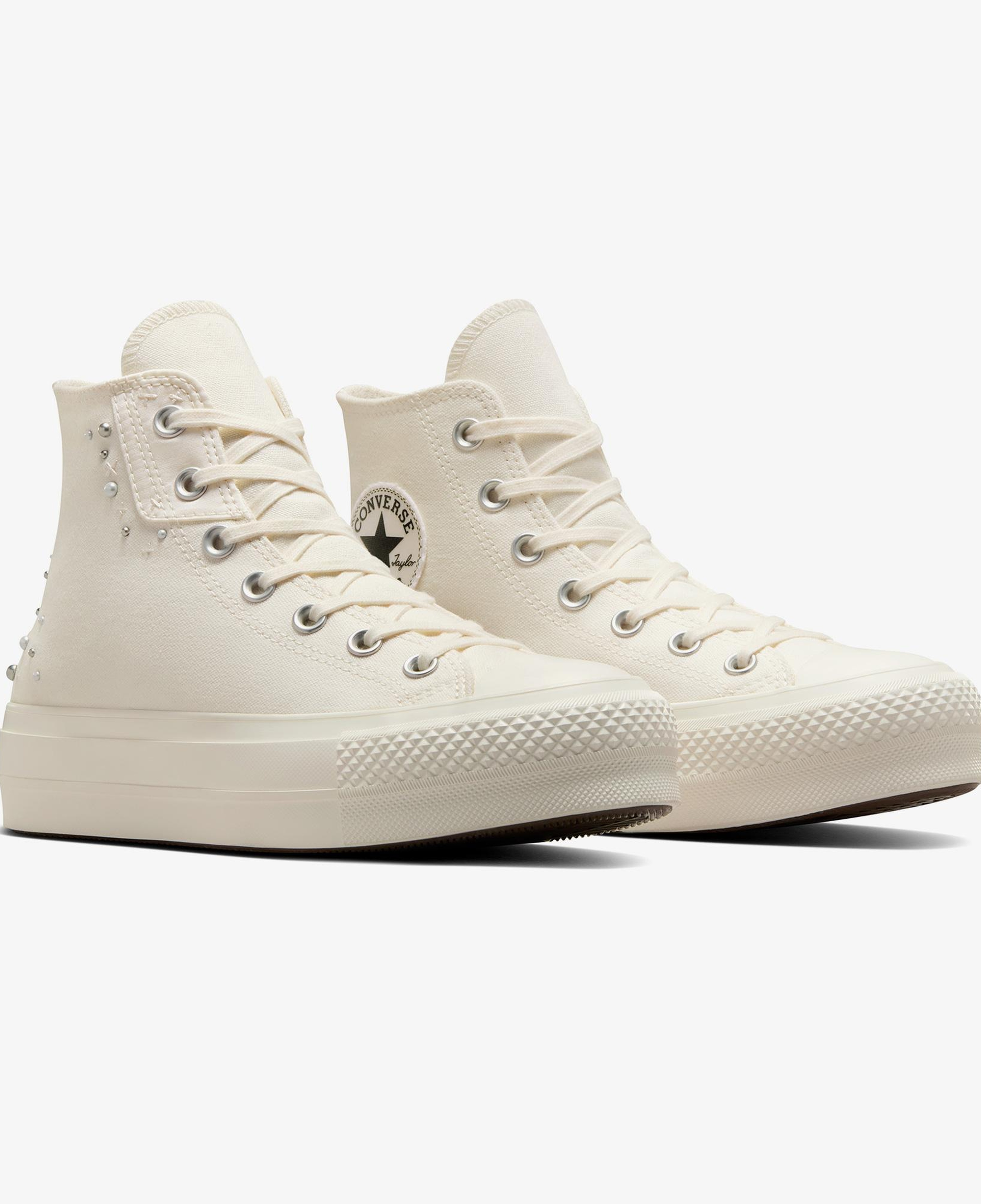 ConverseChuck Taylor All Star Lift Unisex Krem Sneaker