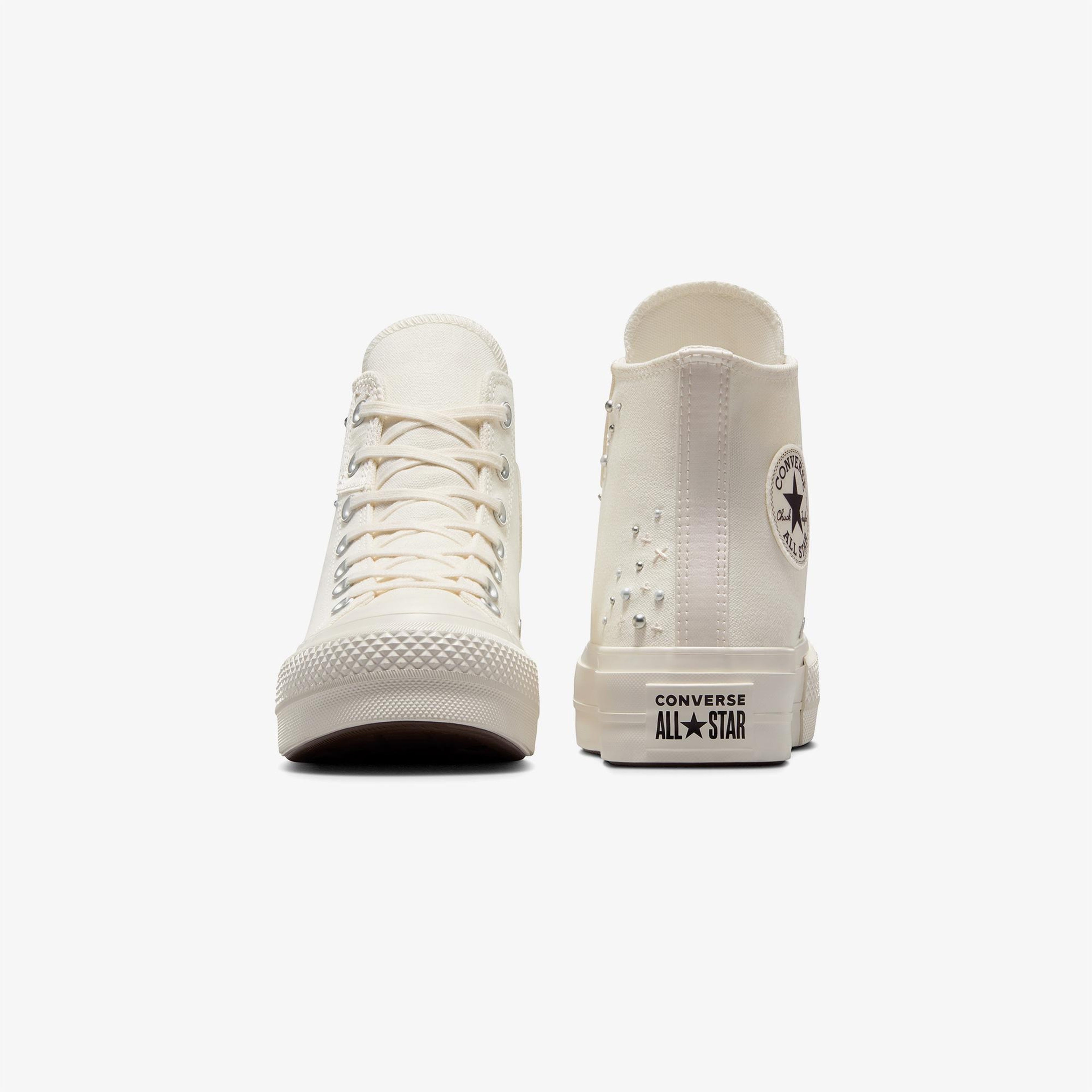 ConverseChuck Taylor All Star Lift Unisex Krem Sneaker