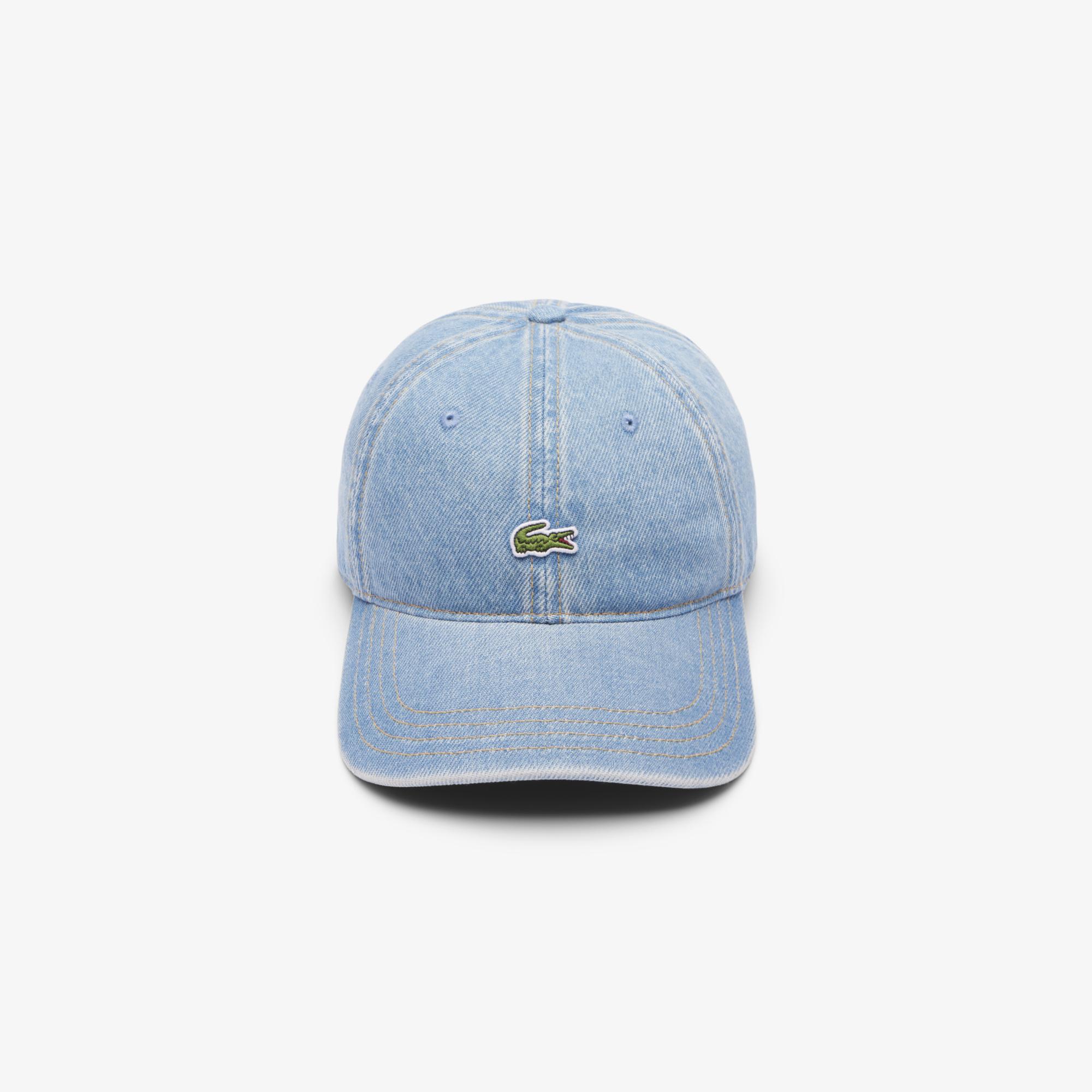 Unisex Denim Mavi Şapka