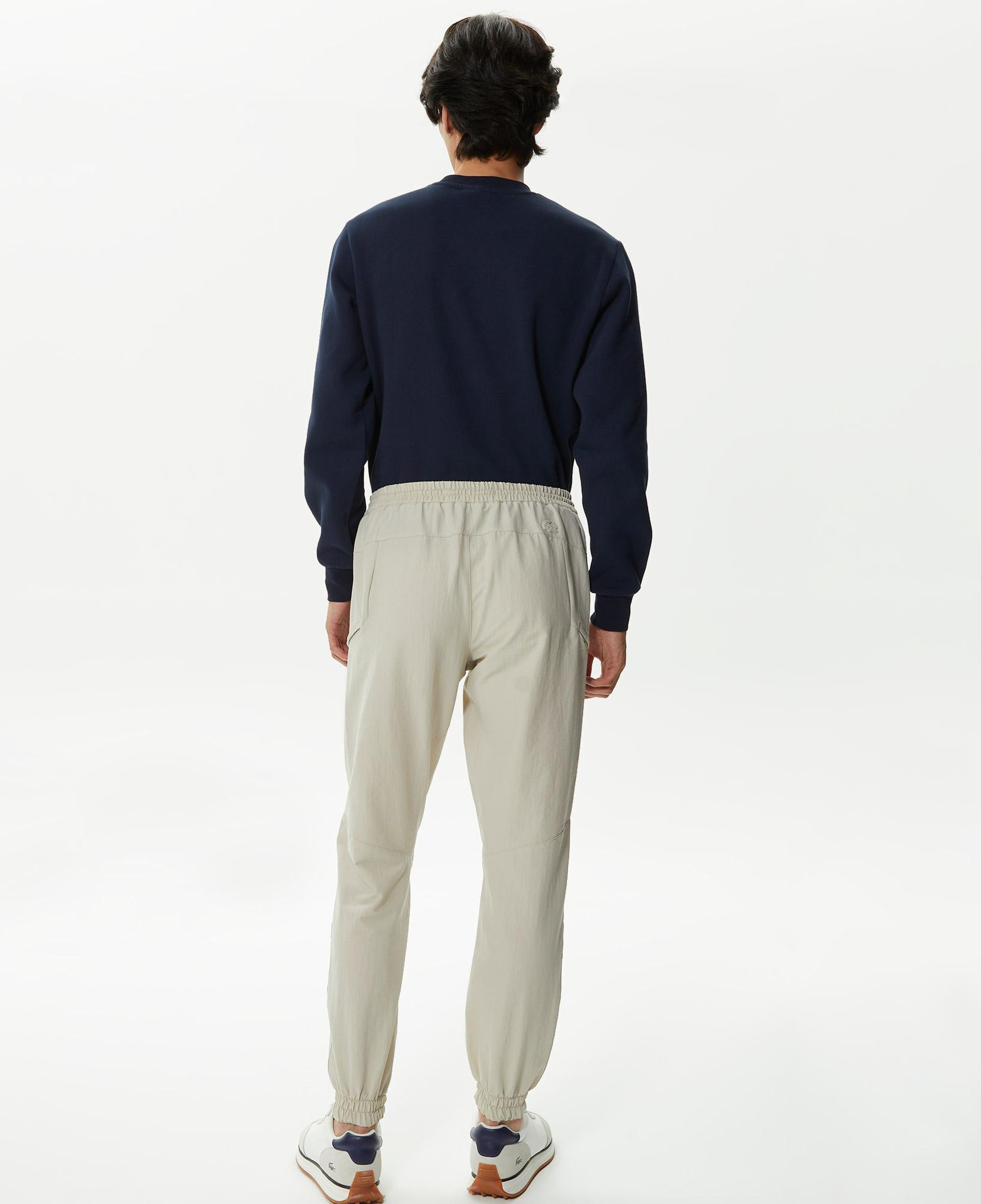 Erkek Jogger Açık Gri Pantolon