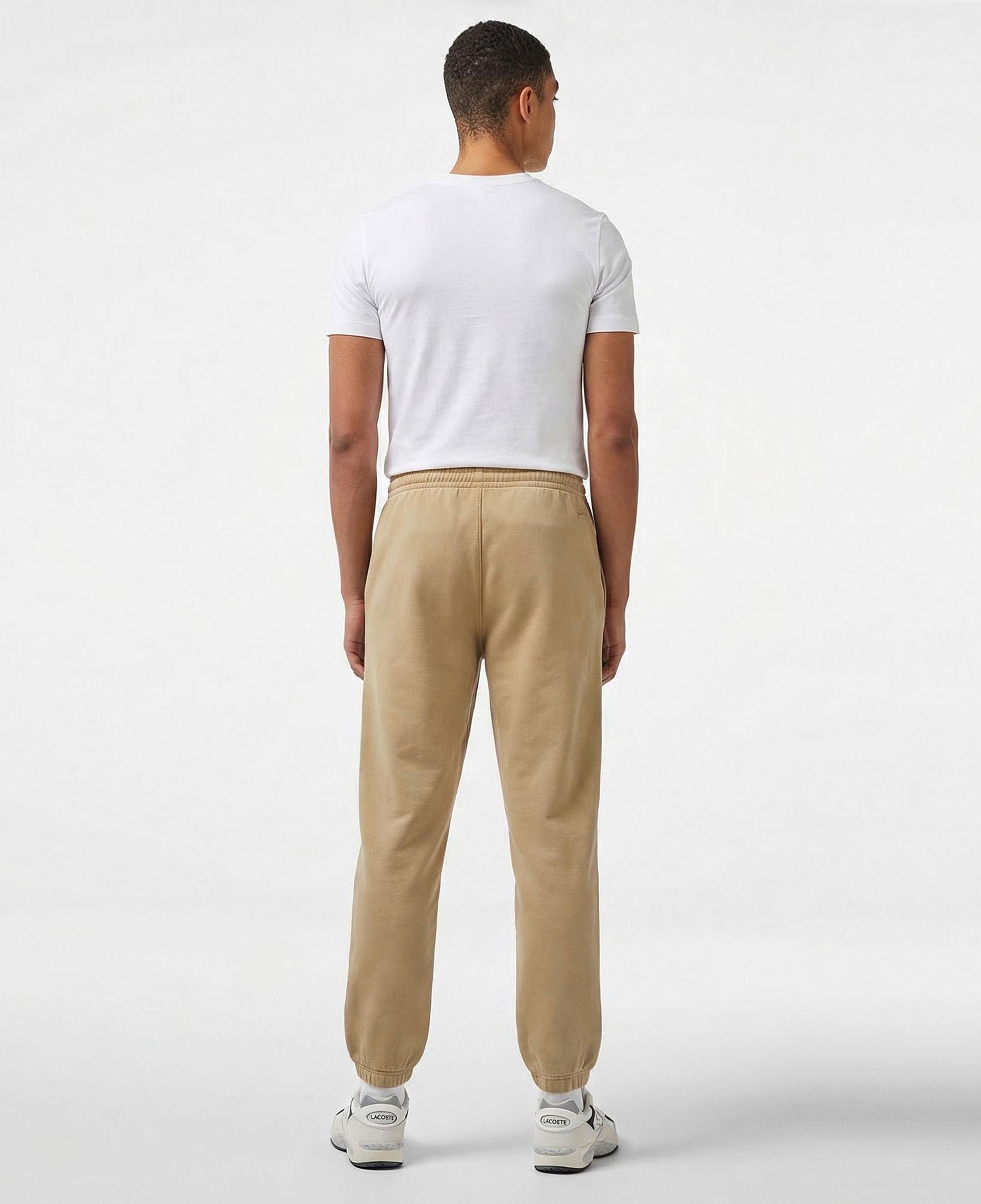 Unisex Regular Fit Bej Eşofman Altı