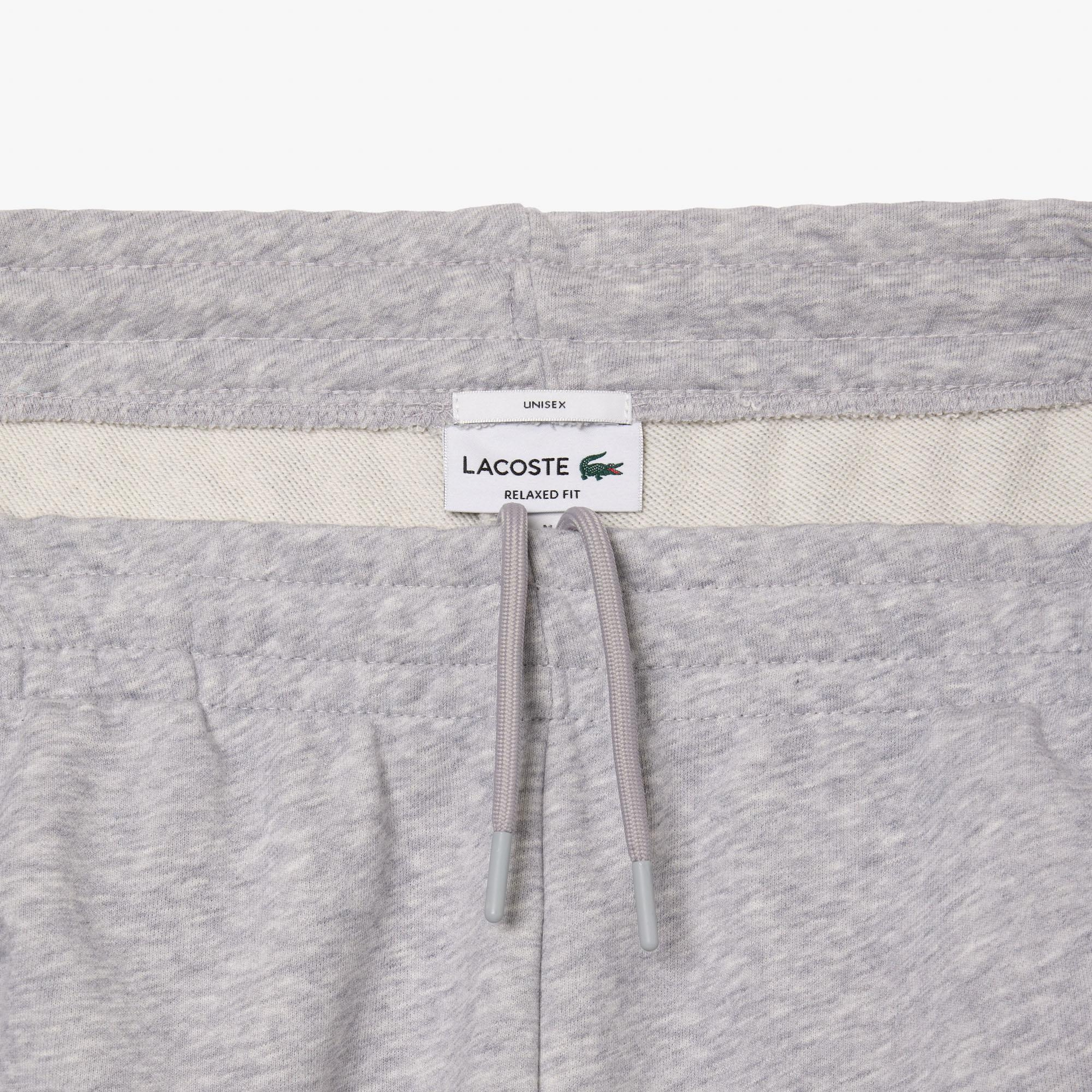 Unisex Relaxed Fit Gri Eşofman Altı