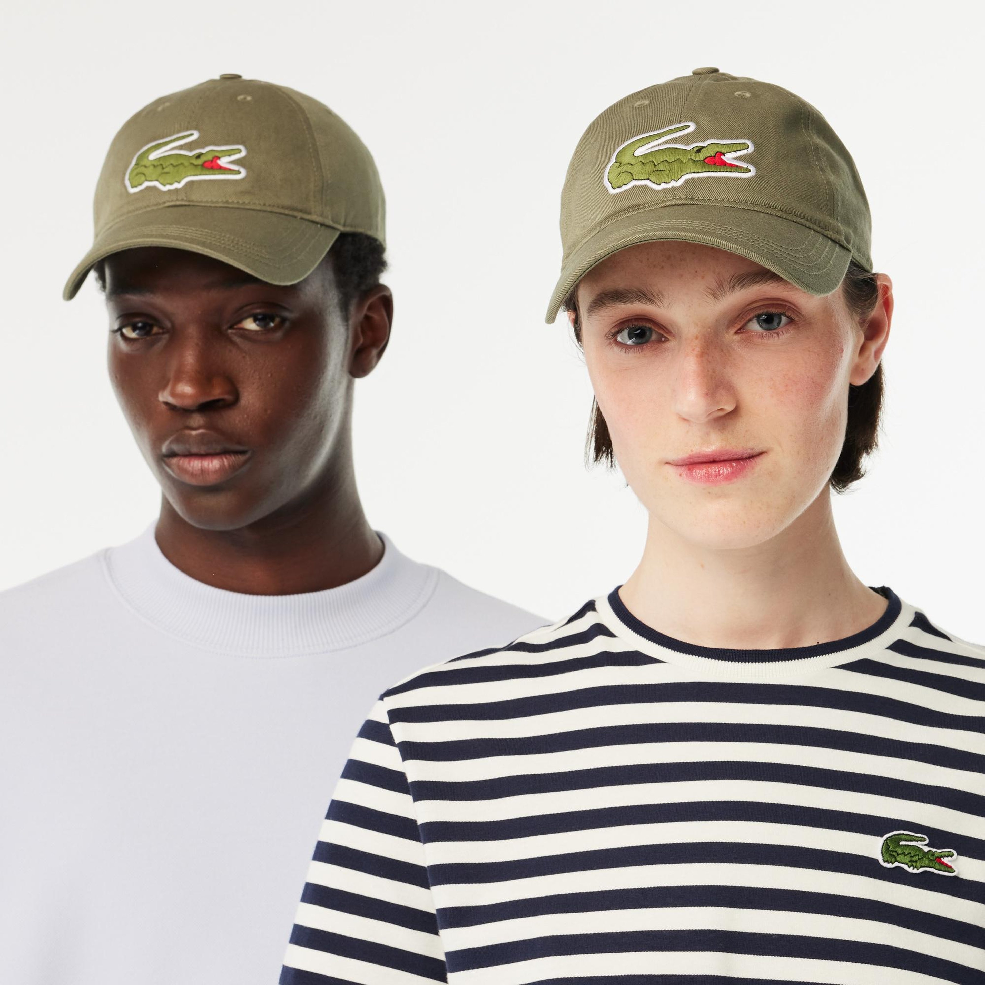 Unisex Haki Şapka