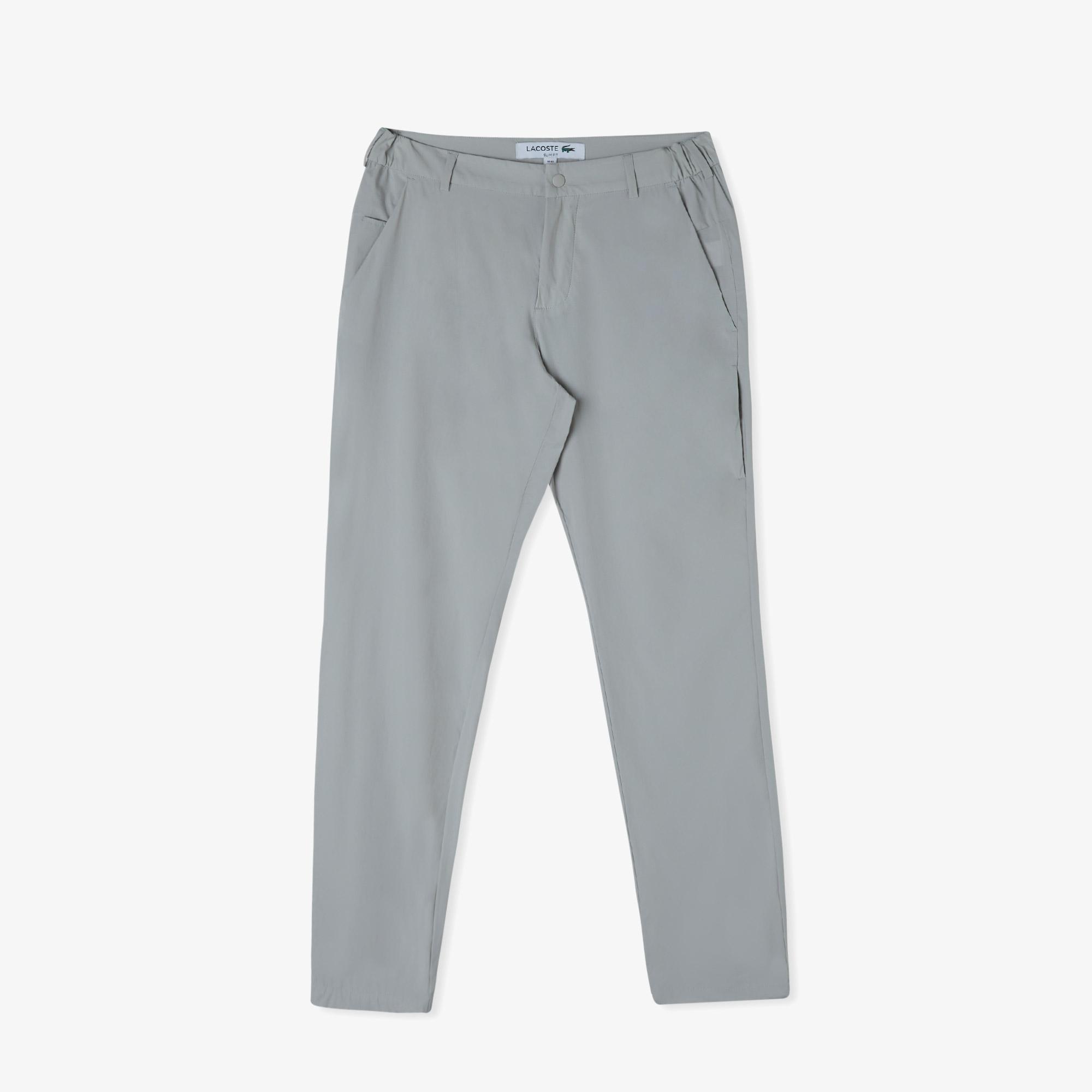 Erkek Slim Fit Gri Pantolon
