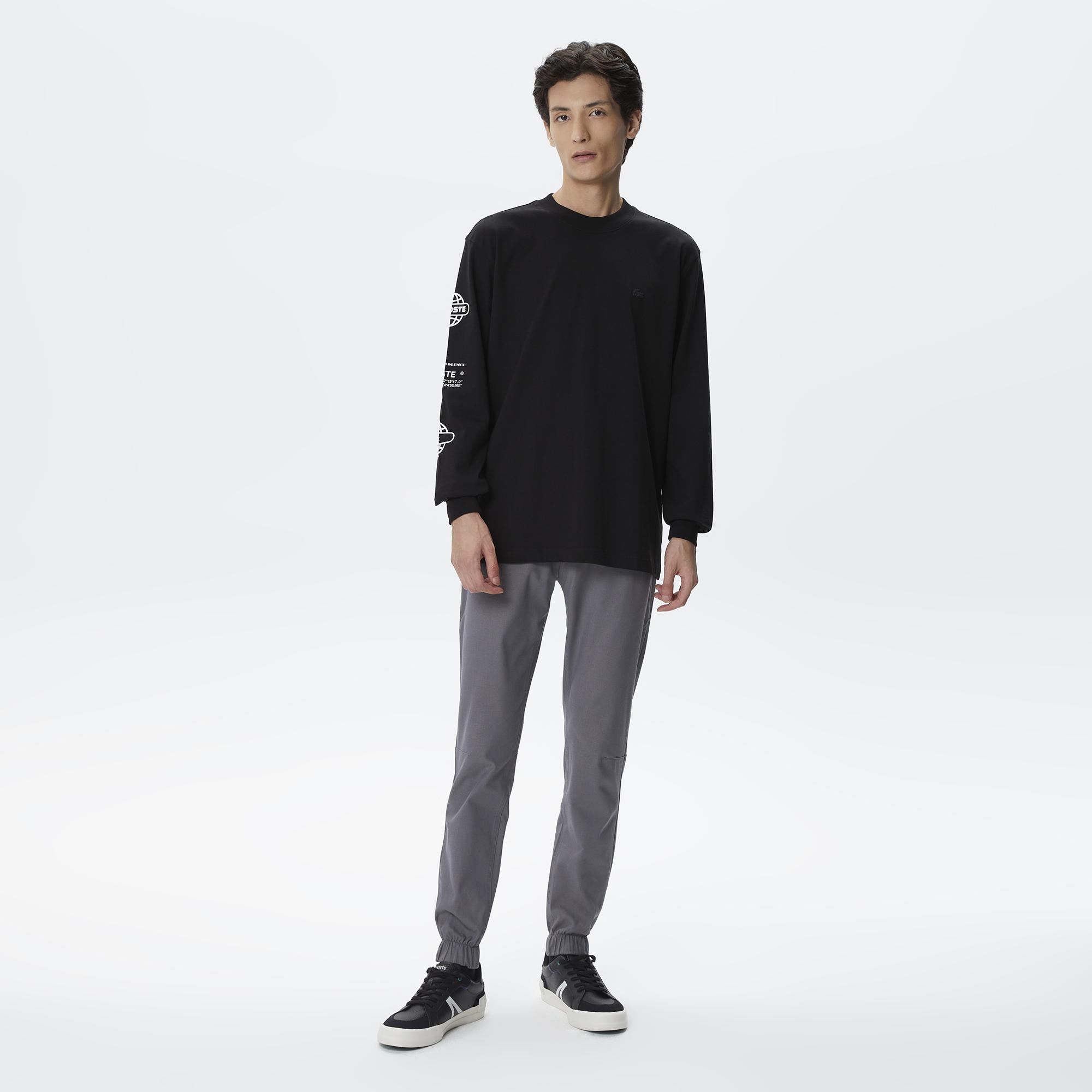 Erkek Jogger Koyu Gri Pantolon