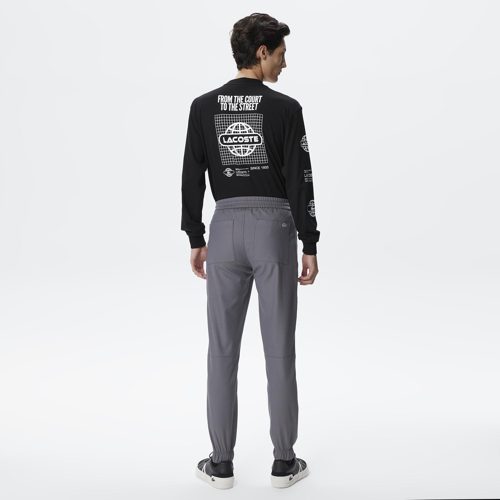 Erkek Jogger Koyu Gri Pantolon