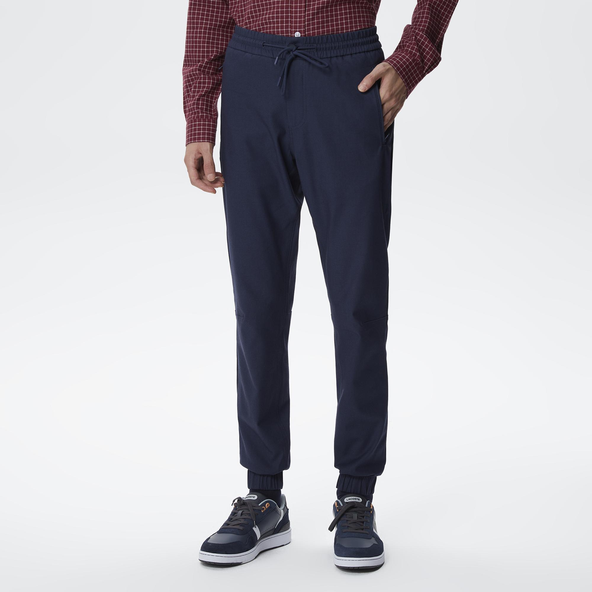 Erkek Jogger Lacivert Pantolon