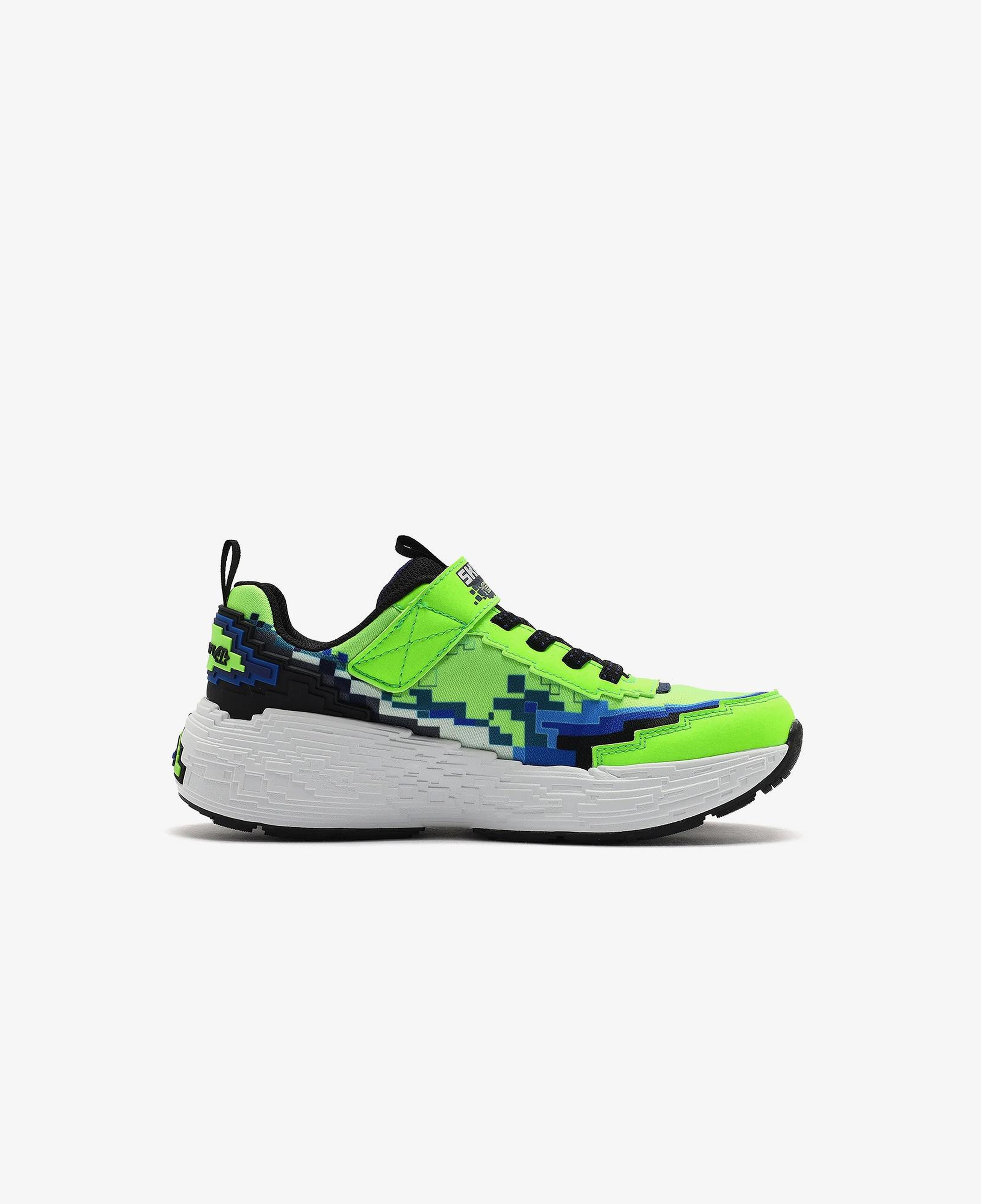 Skechers Mega-Craft 4K Çocuk Yeşil Spor Ayakkabı