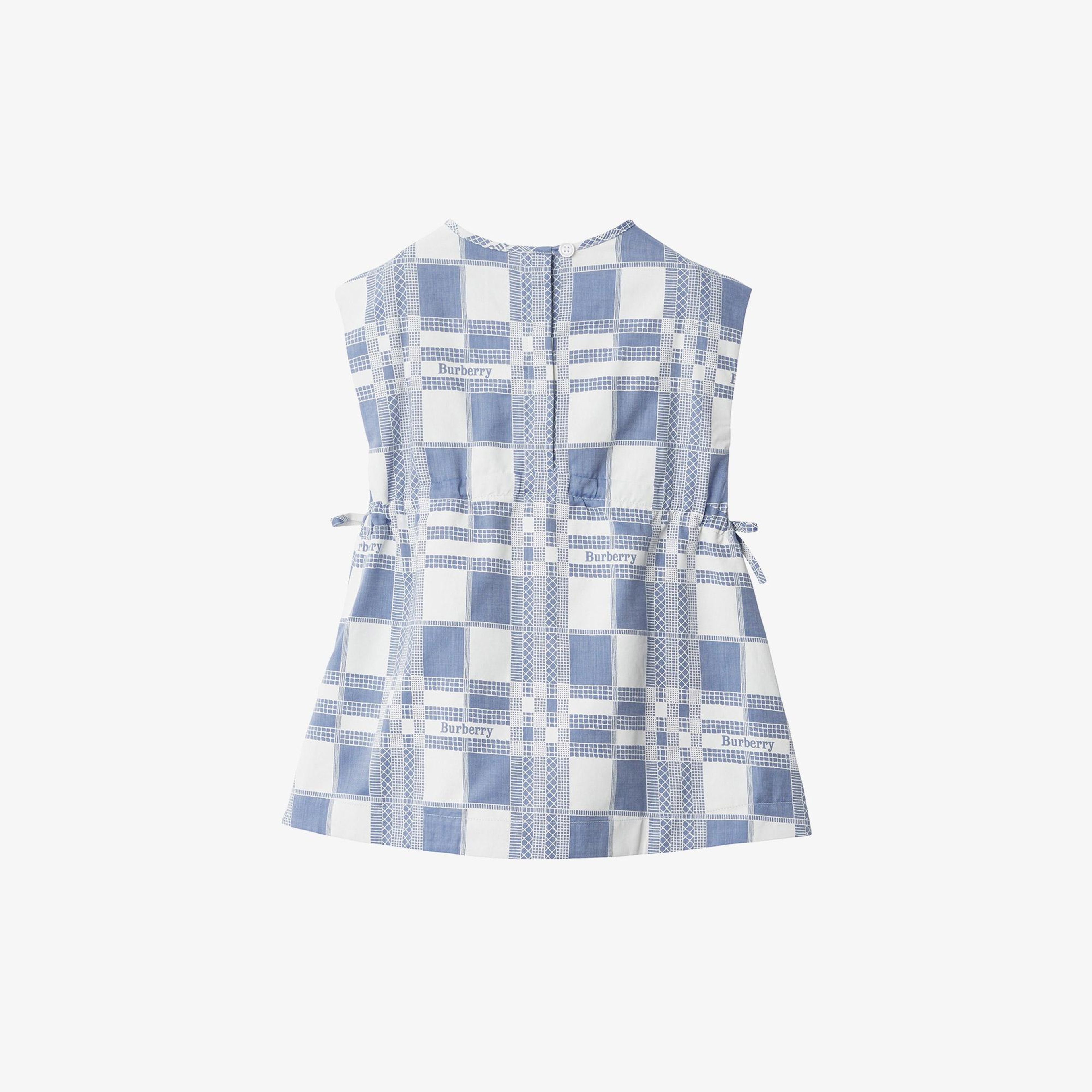 Burberry Çocuk Renkli Elbise