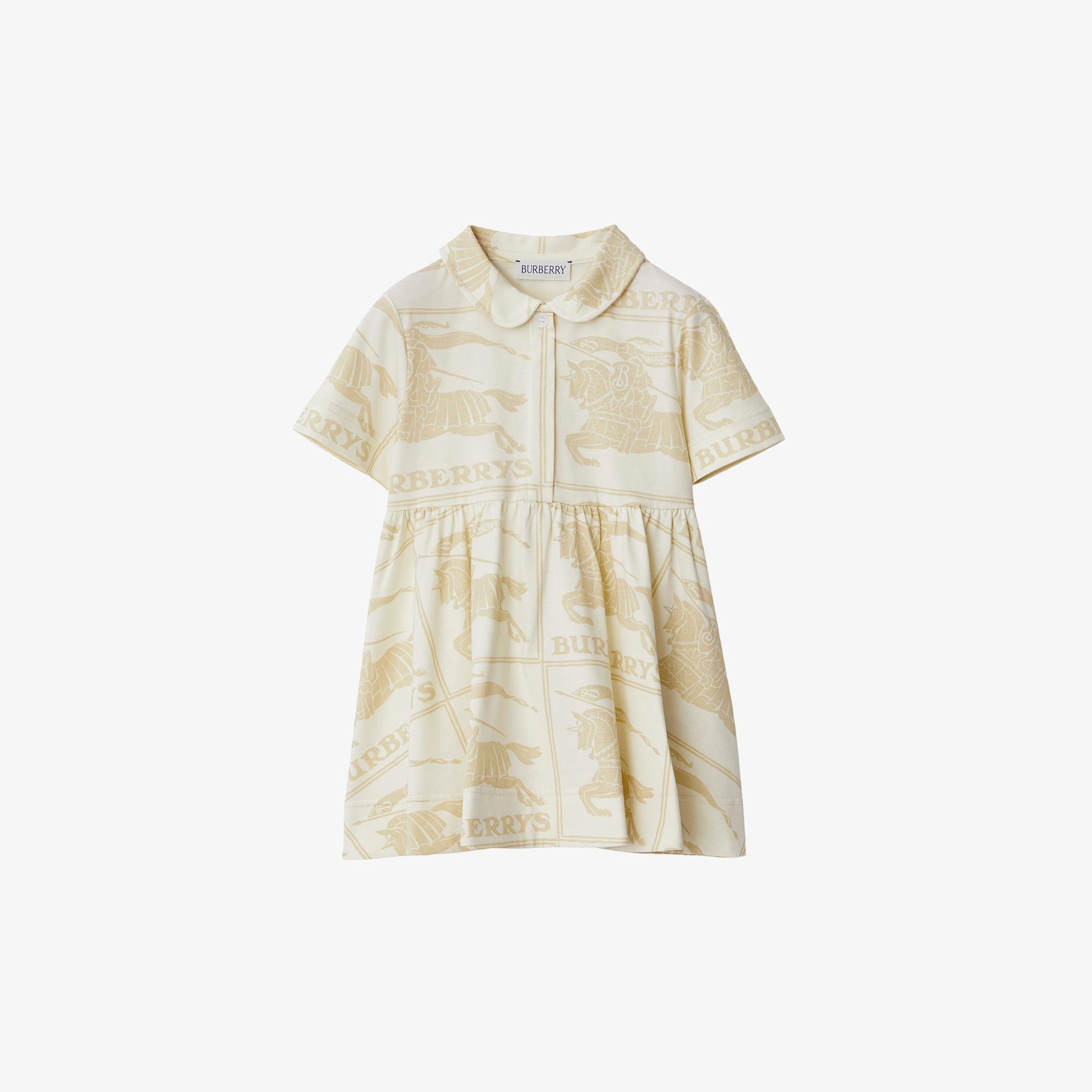 Burberry Çocuk Krem Elbise