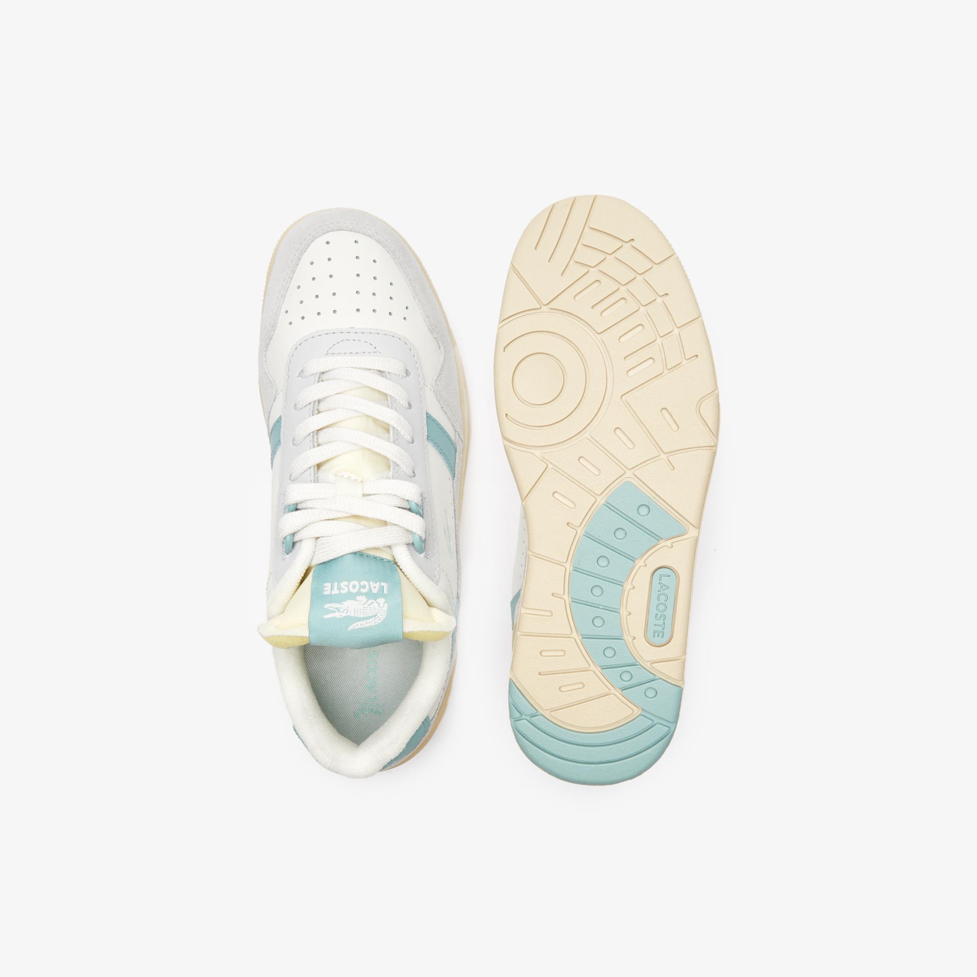 T-Clip Kadın Beyaz Sneaker