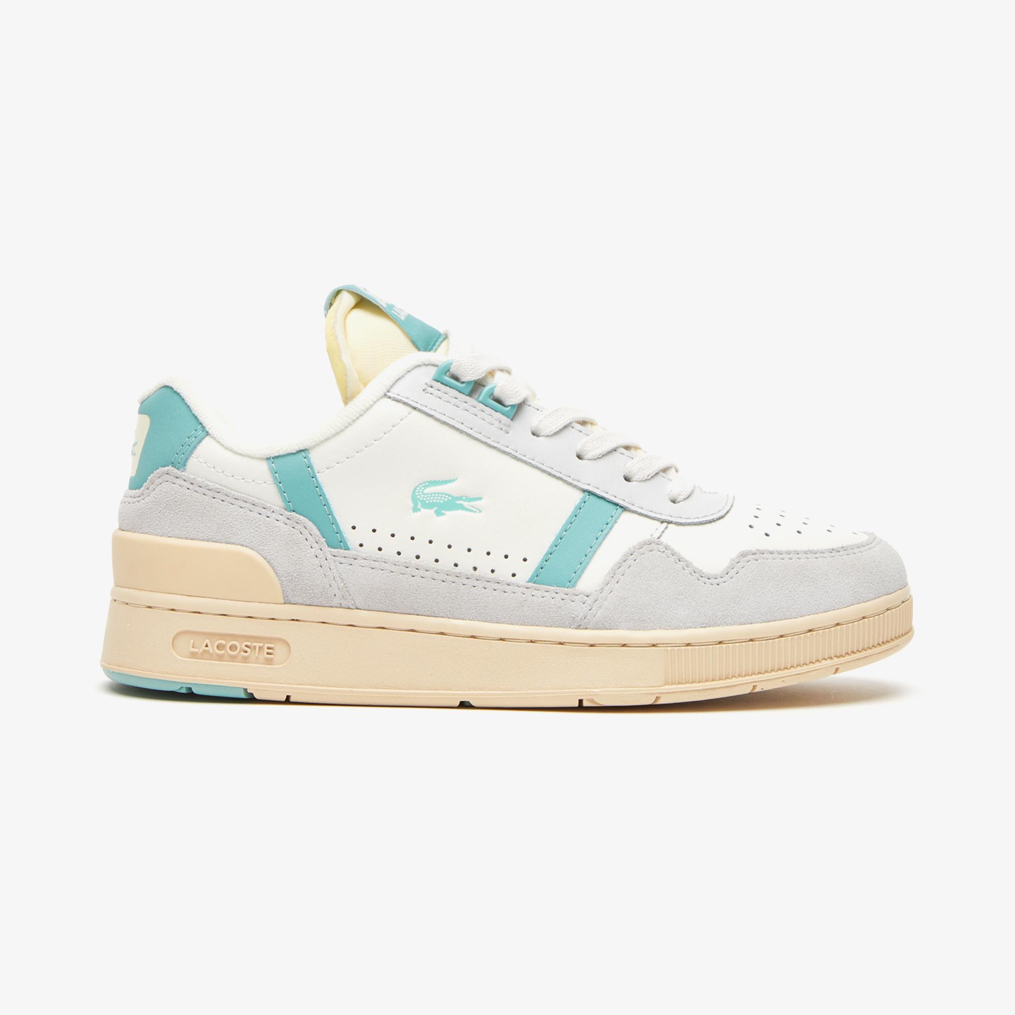 T-Clip Kadın Beyaz Sneaker