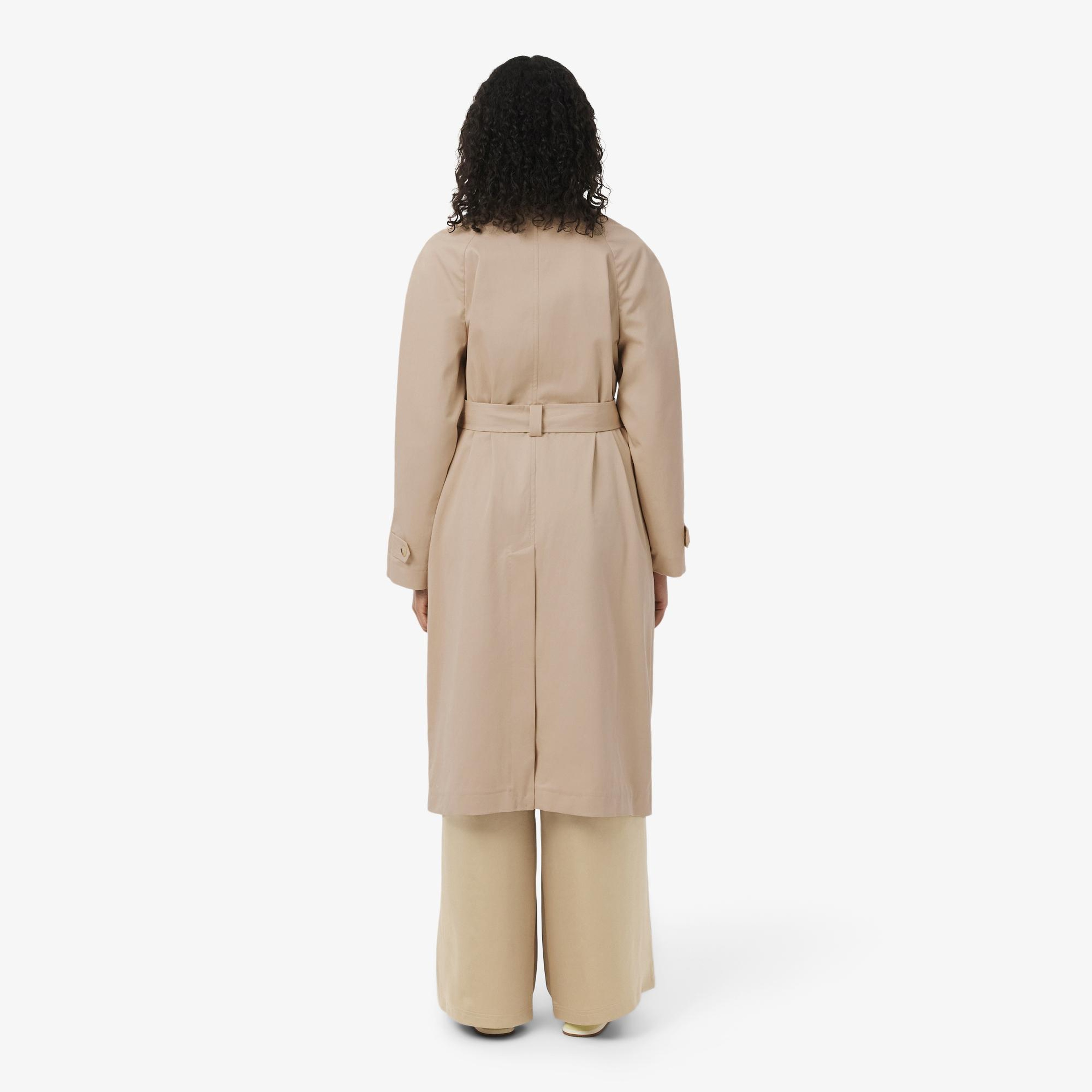 Kadın Oversize Fit Bej Trençkot