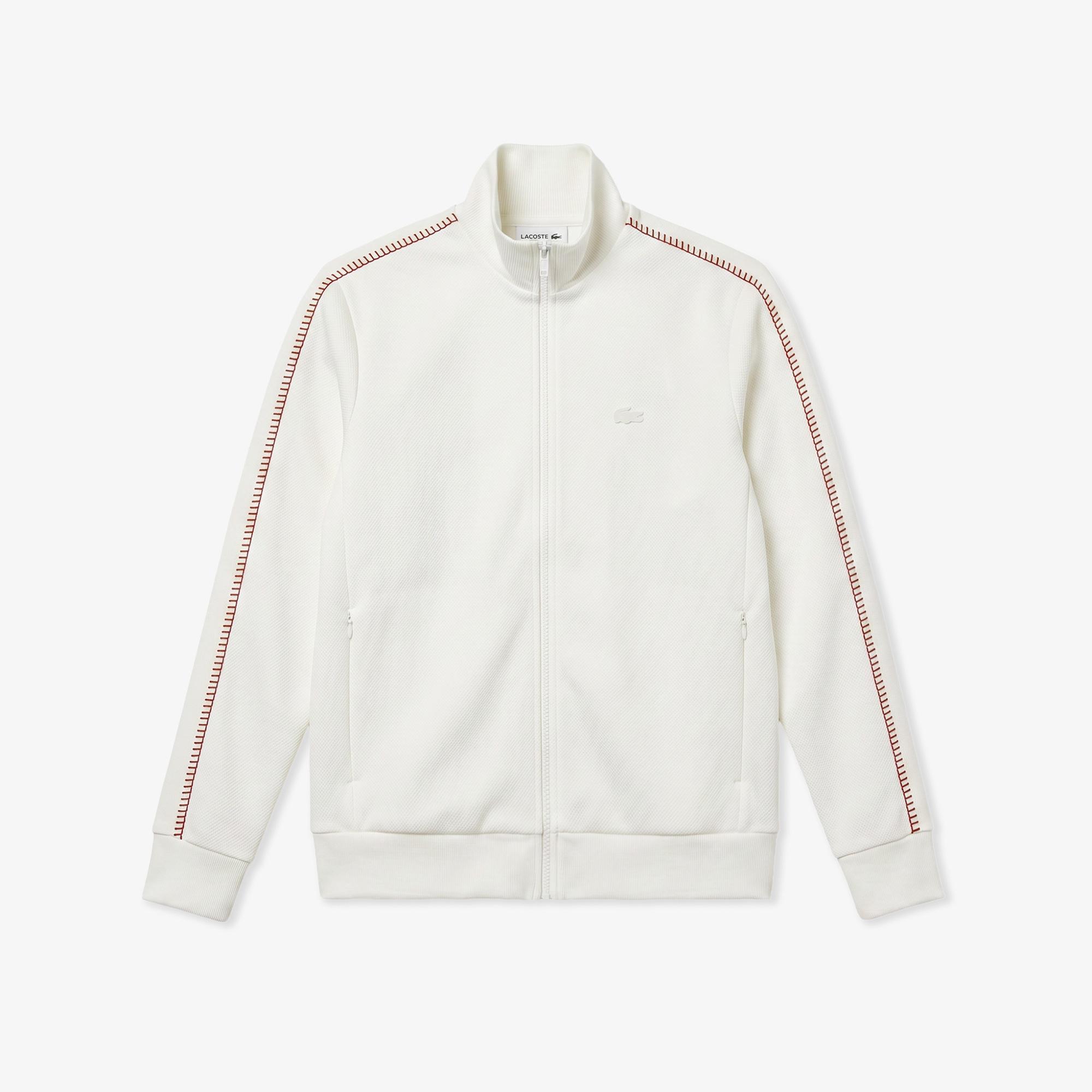 Kadın Regular Fit Dik Yaka Krem Sweatshirt