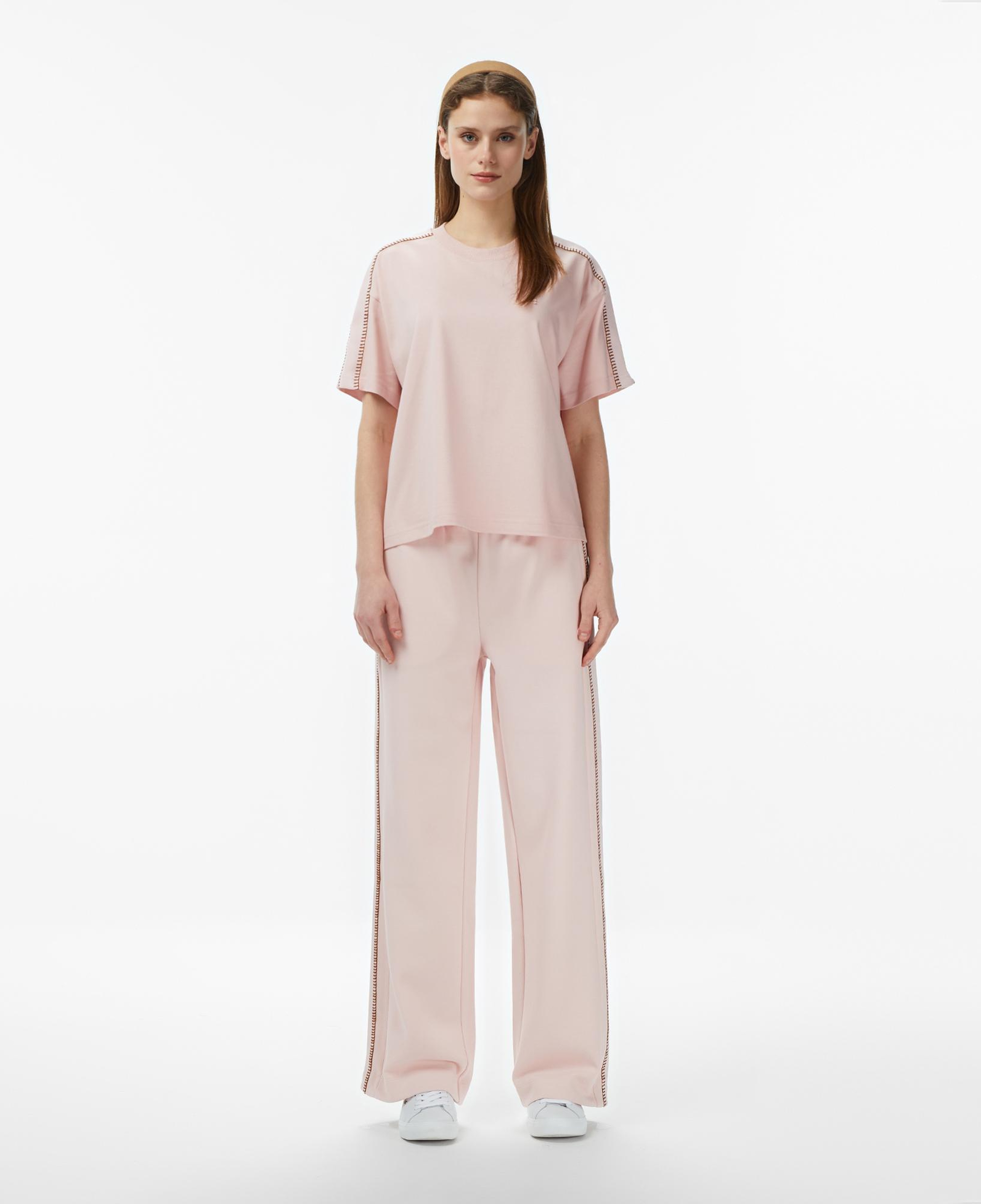 Kadın Regular Fit Açık Pembe Eşofman Altı