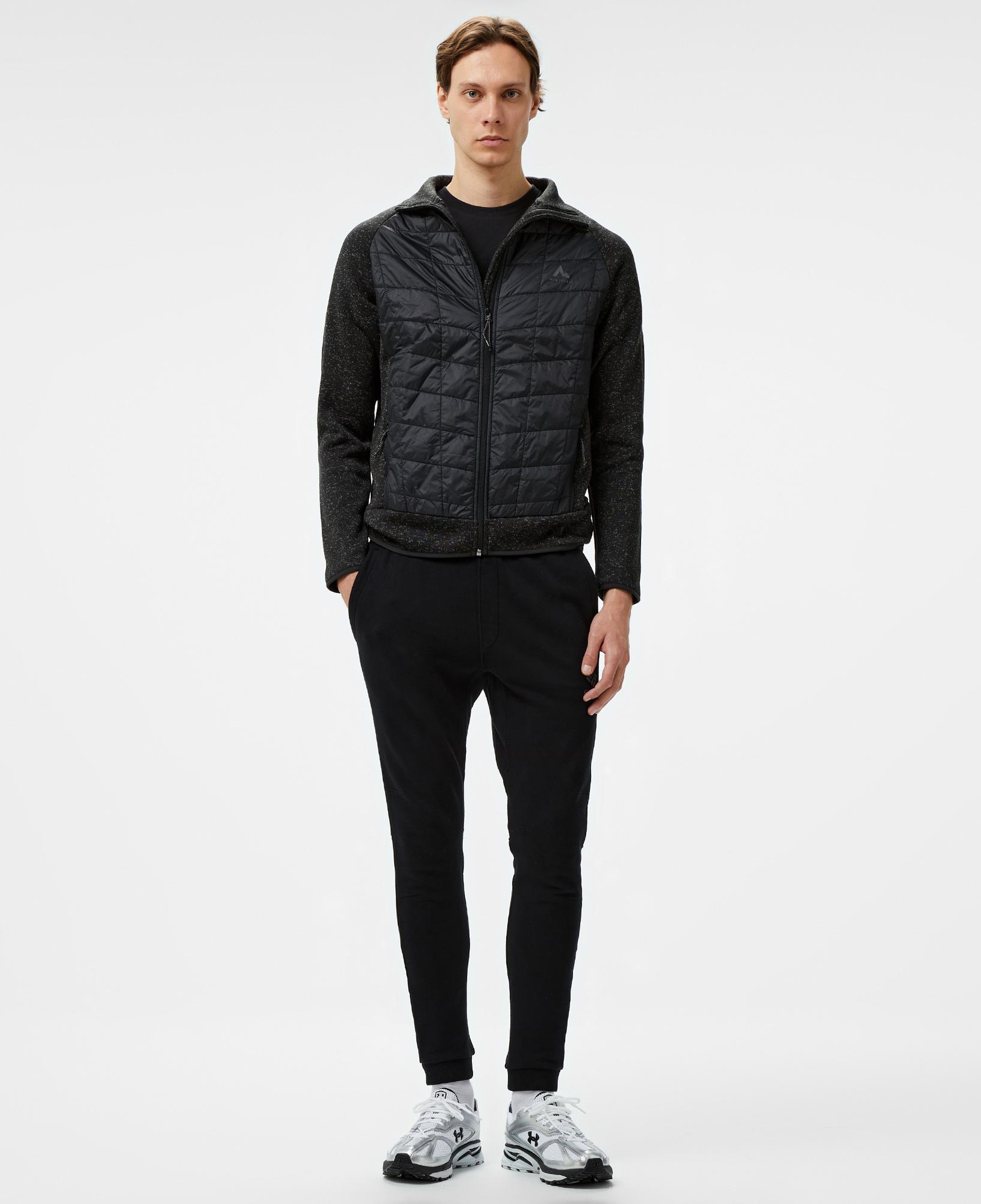 McKinley Skeena II Hyb Erkek Gri Outdoor Ceket