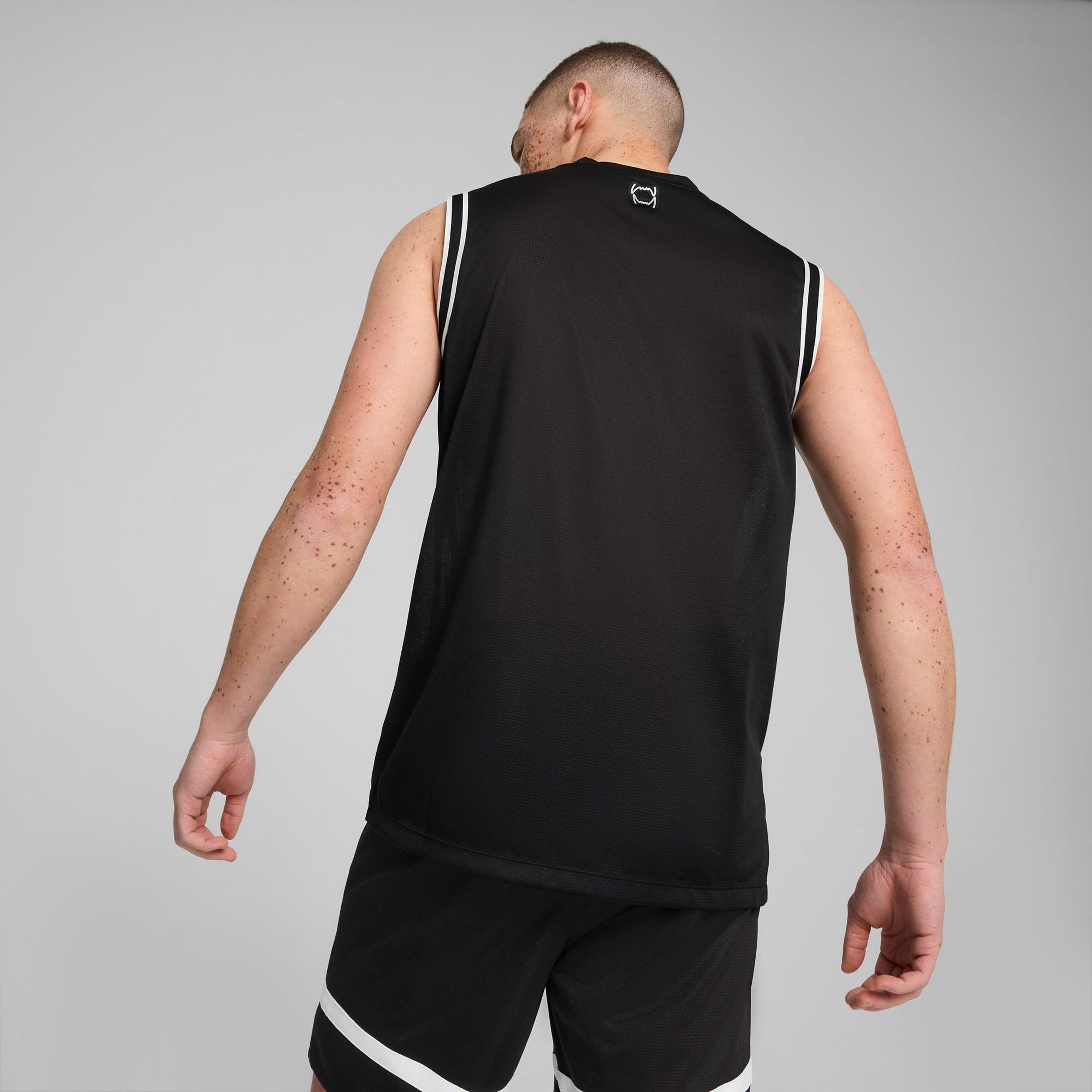Puma Winning Shot Erkek Siyah Basketbol Atleti