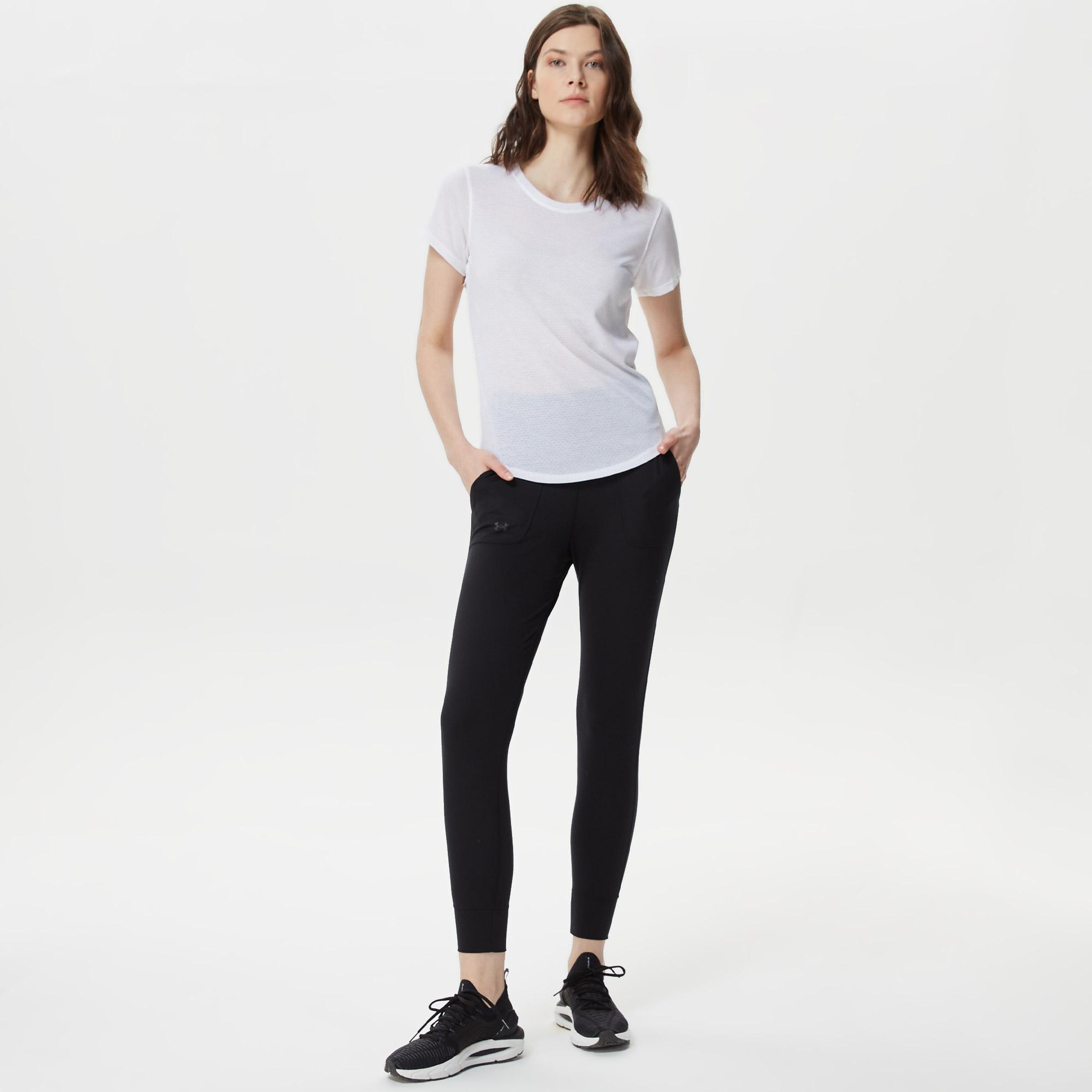 Under Armour Motion Jogger Kadın Siyah Günlük Eşofman Altı