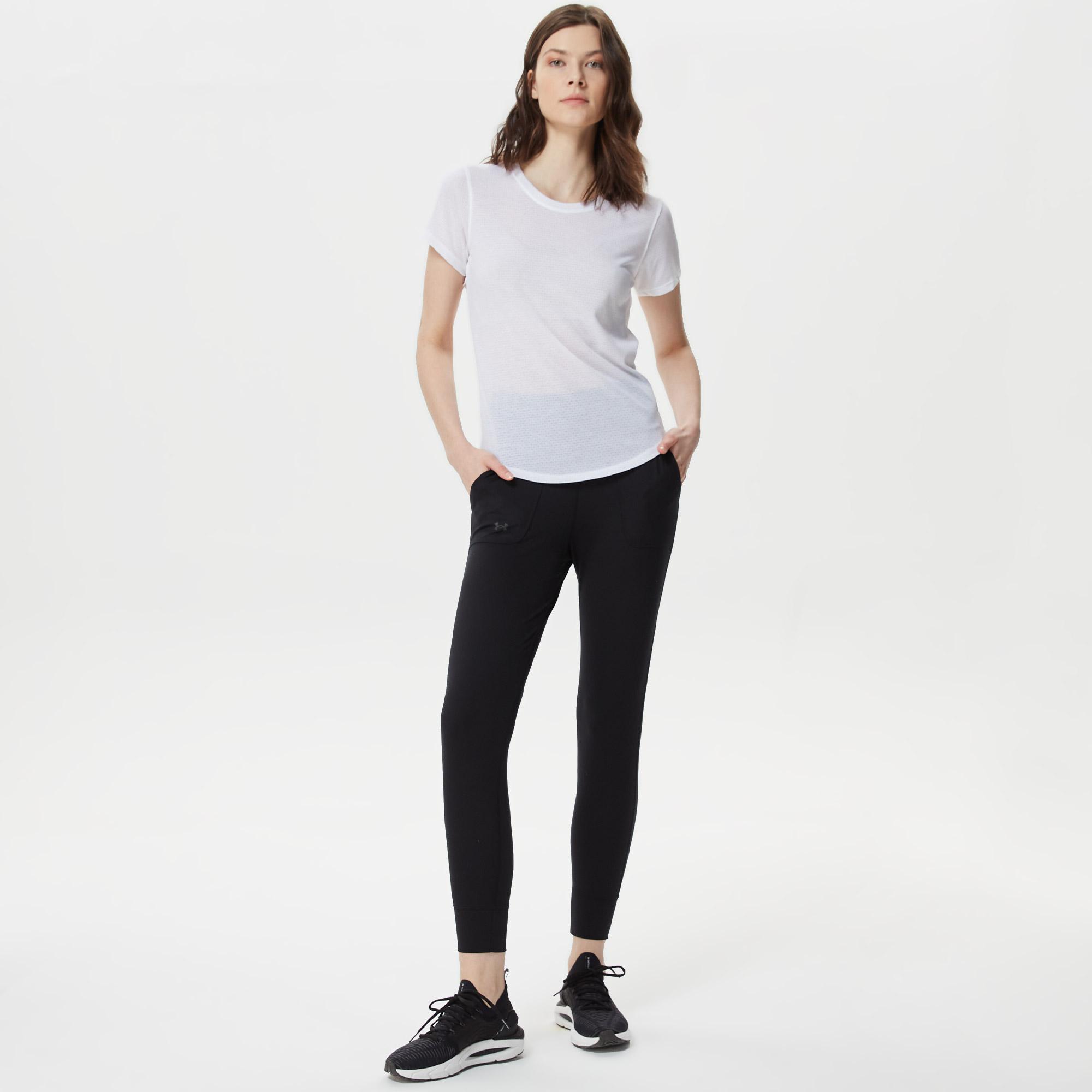 Under Armour Motion Jogger Kadın Siyah Günlük Eşofman Altı