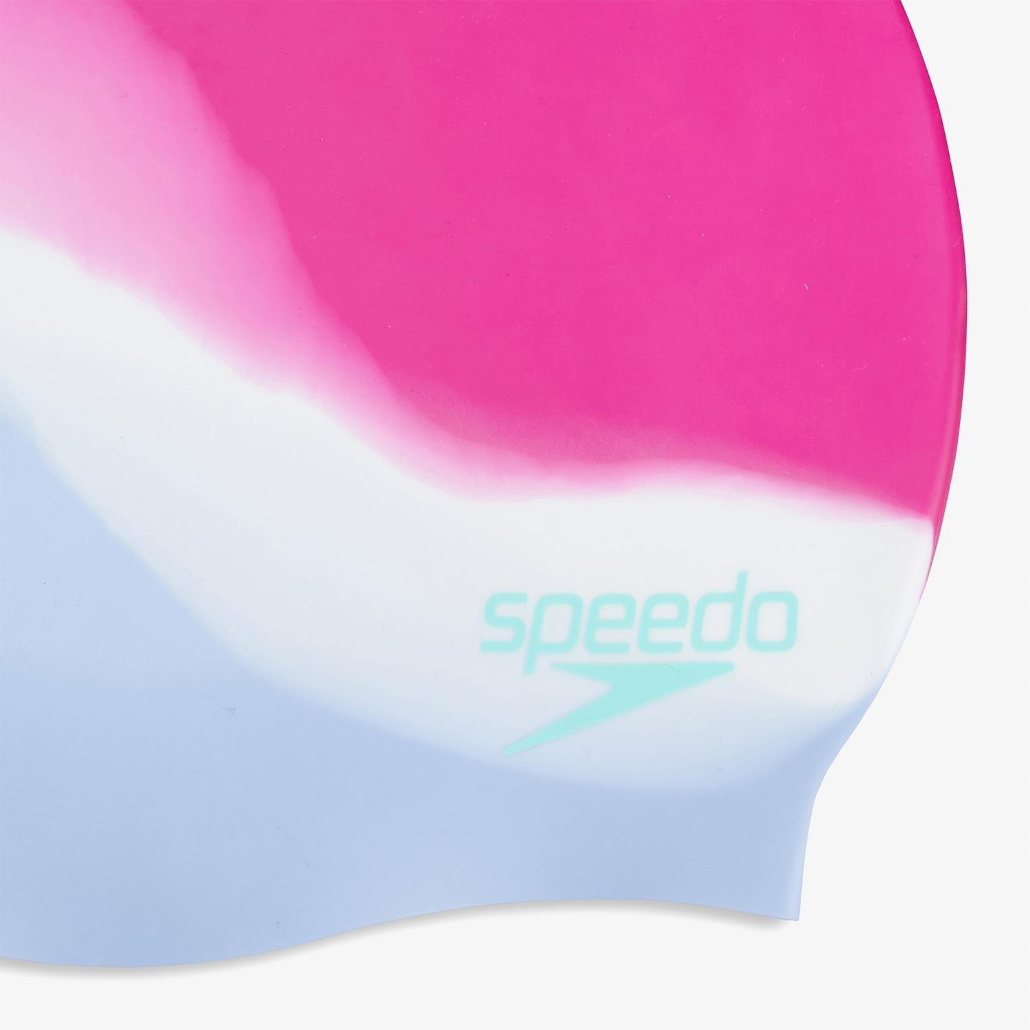 Speedo Multi Colour Silicone Unisex Pembe Havuz Bonesi