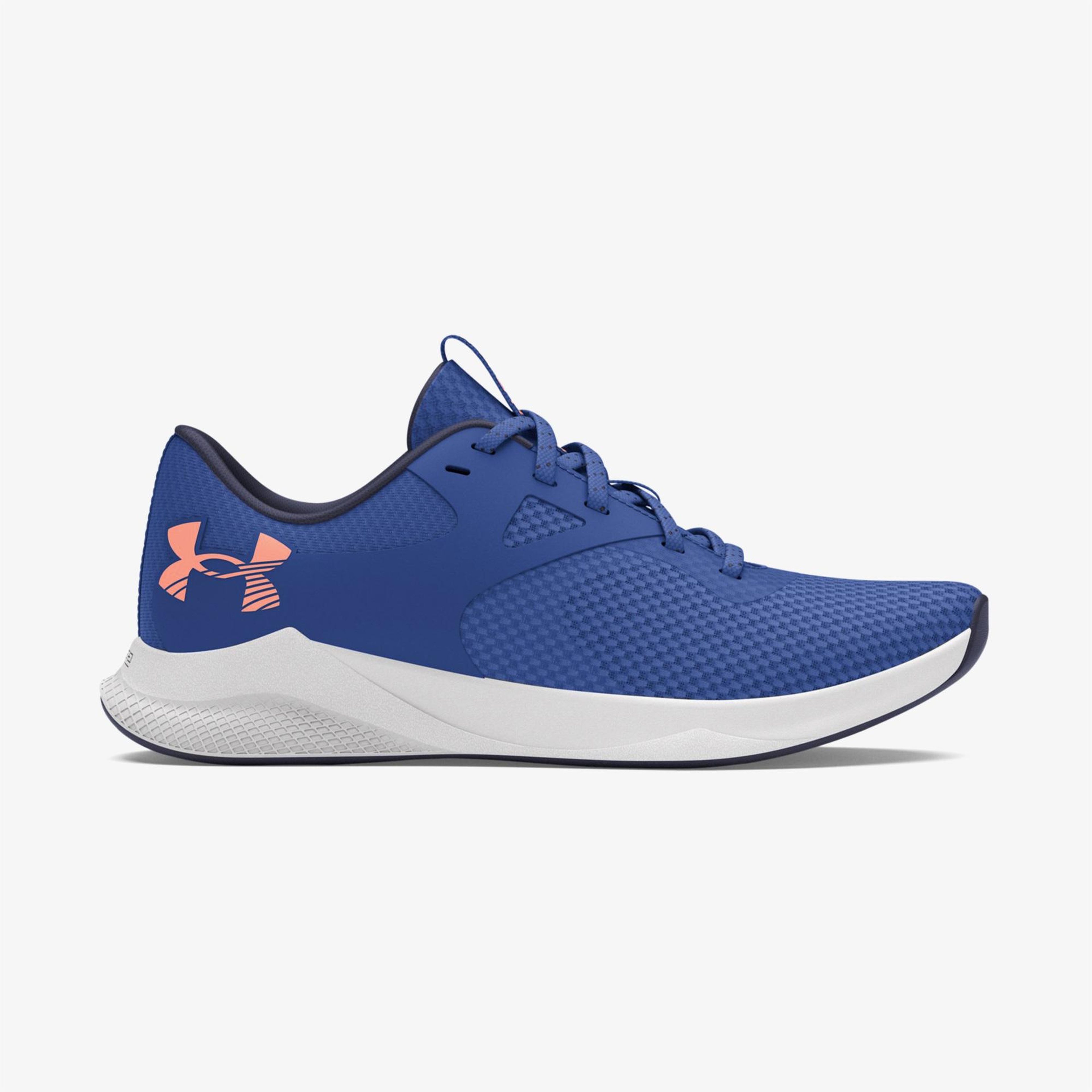 Under Armour Charged Aurora 2 Kadın Mavi Antrenman Ayakkabısı