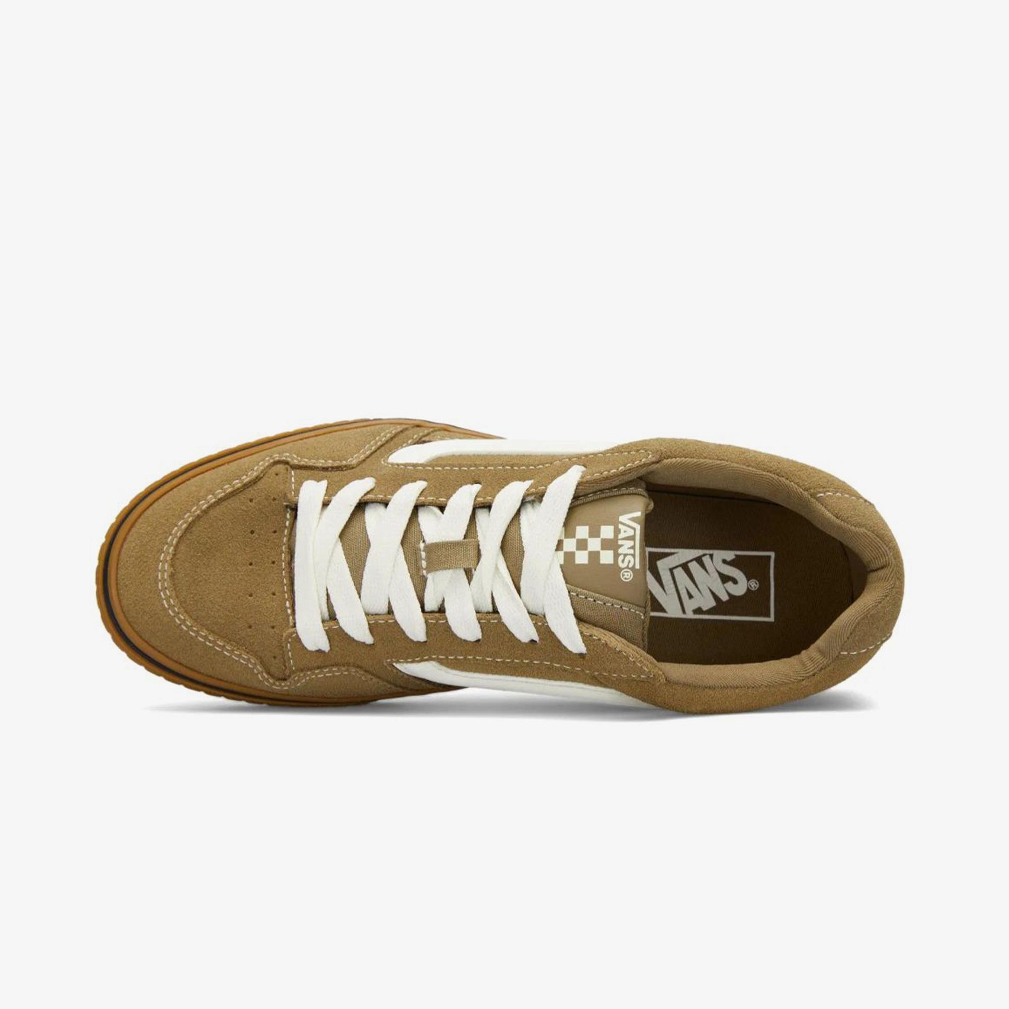 Vans Caldrone Erkek Kahverengi Sneaker