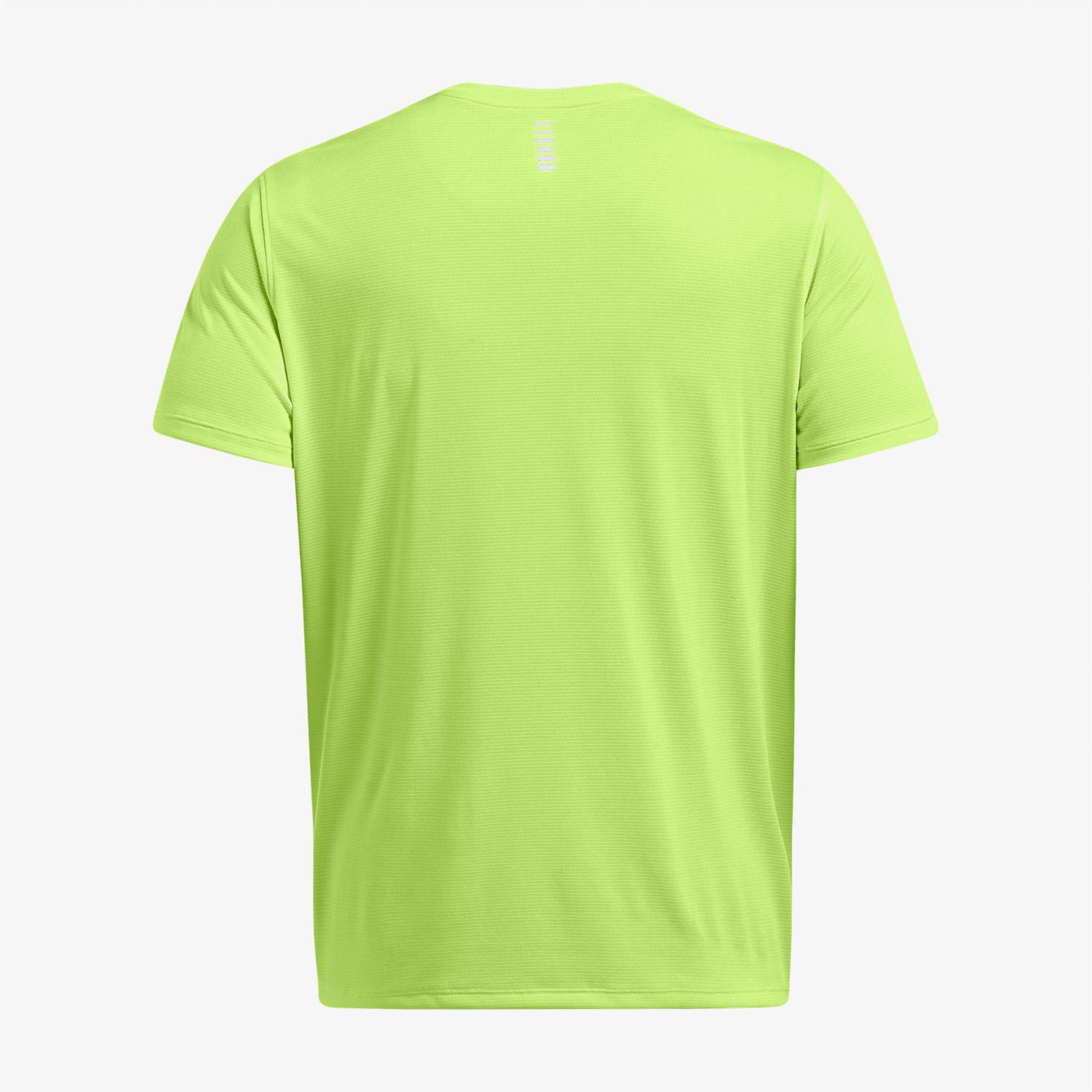 Under Armour Launch Erkek Yeşil Antrenman T-Shirt