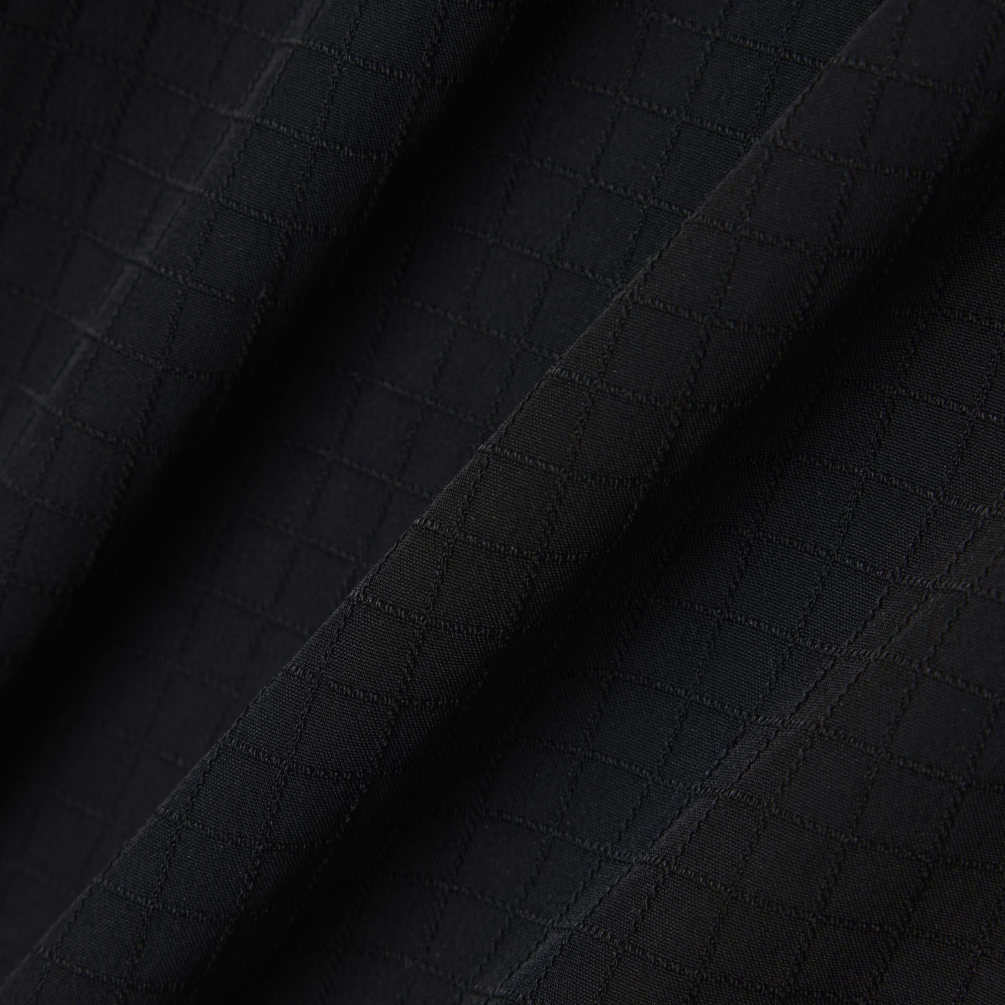 Erkek Relaxed Fit Siyah Şort