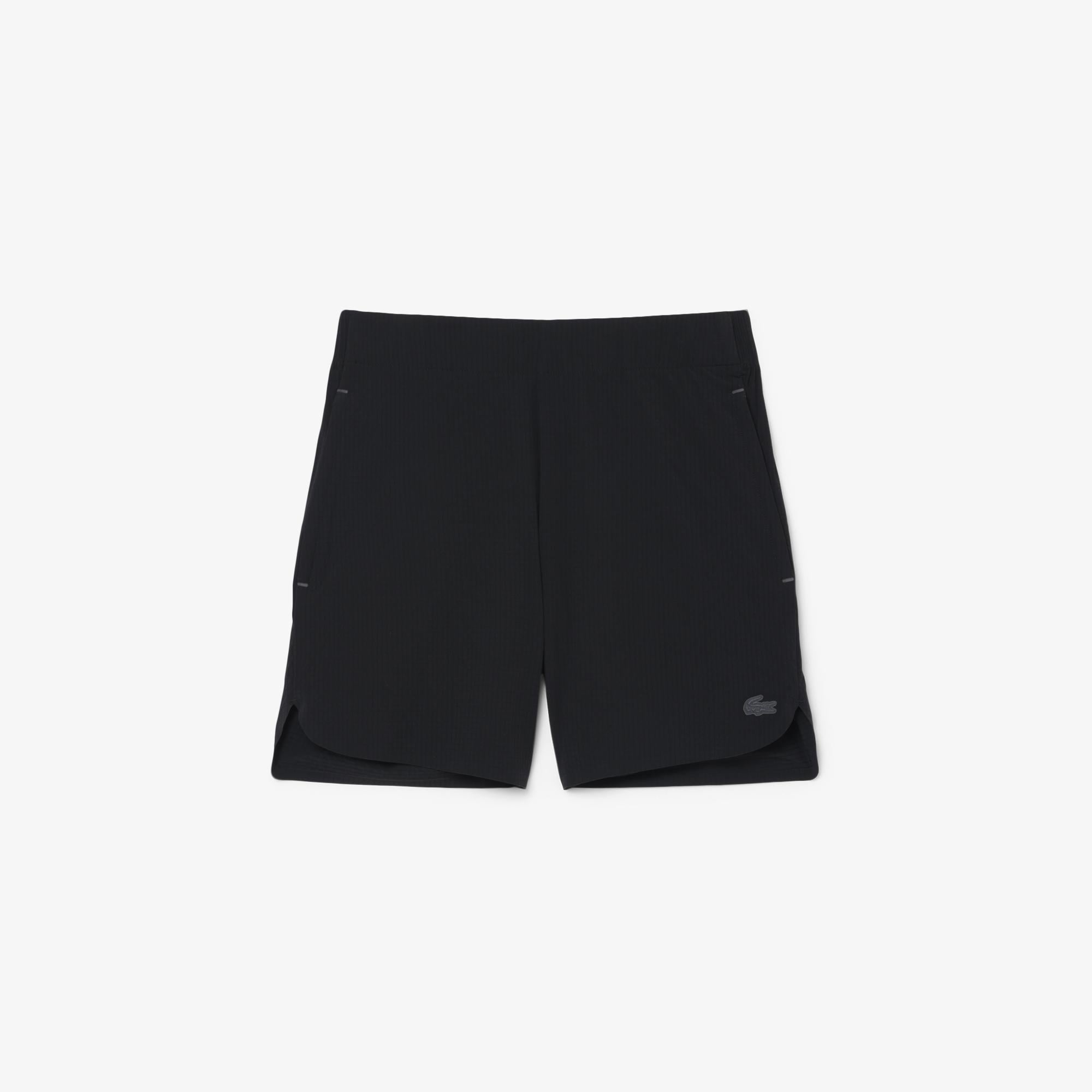Erkek Relaxed Fit Siyah Şort