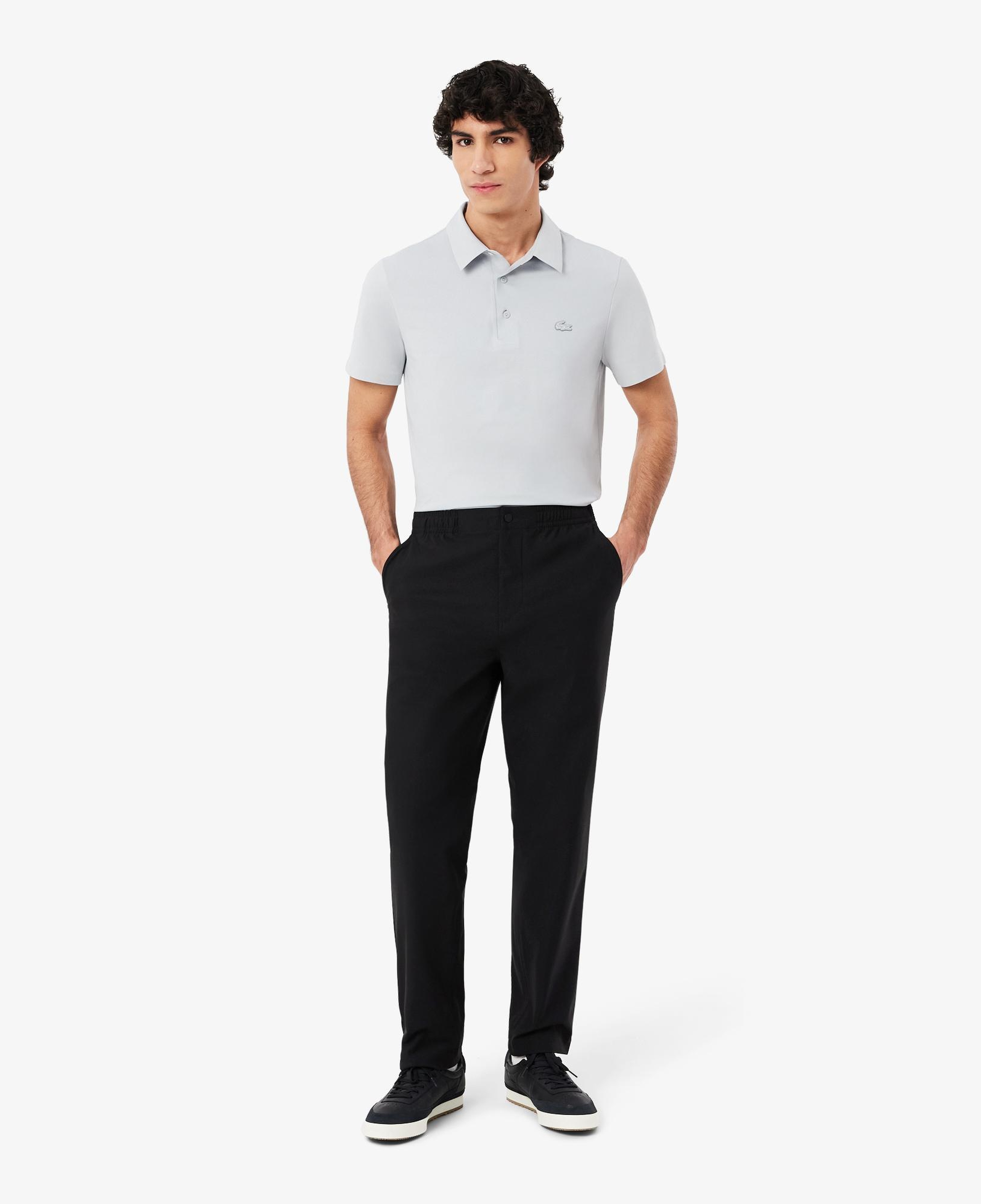 Erkek Regular Fit Siyah Pantolon