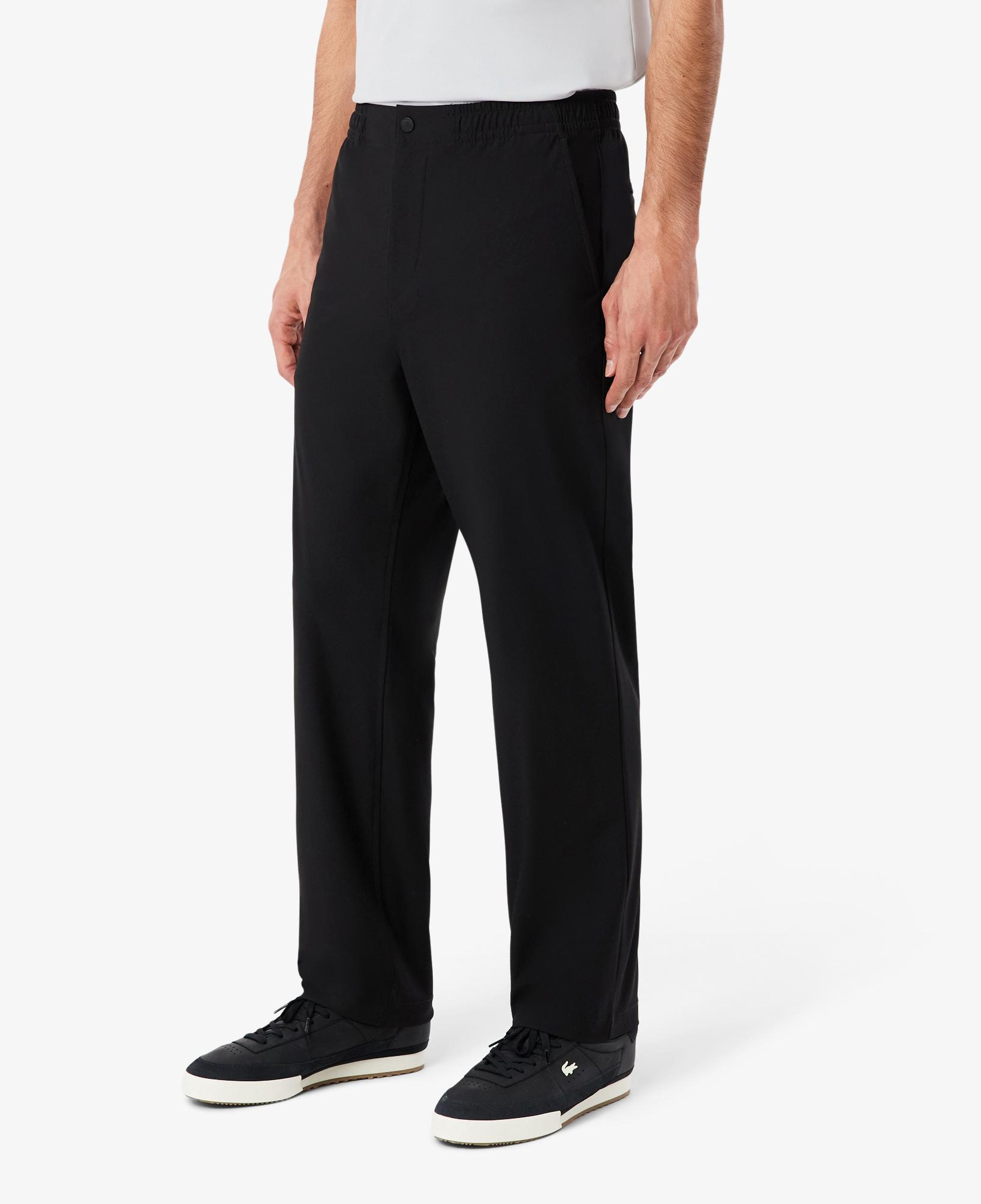 Erkek Regular Fit Siyah Pantolon