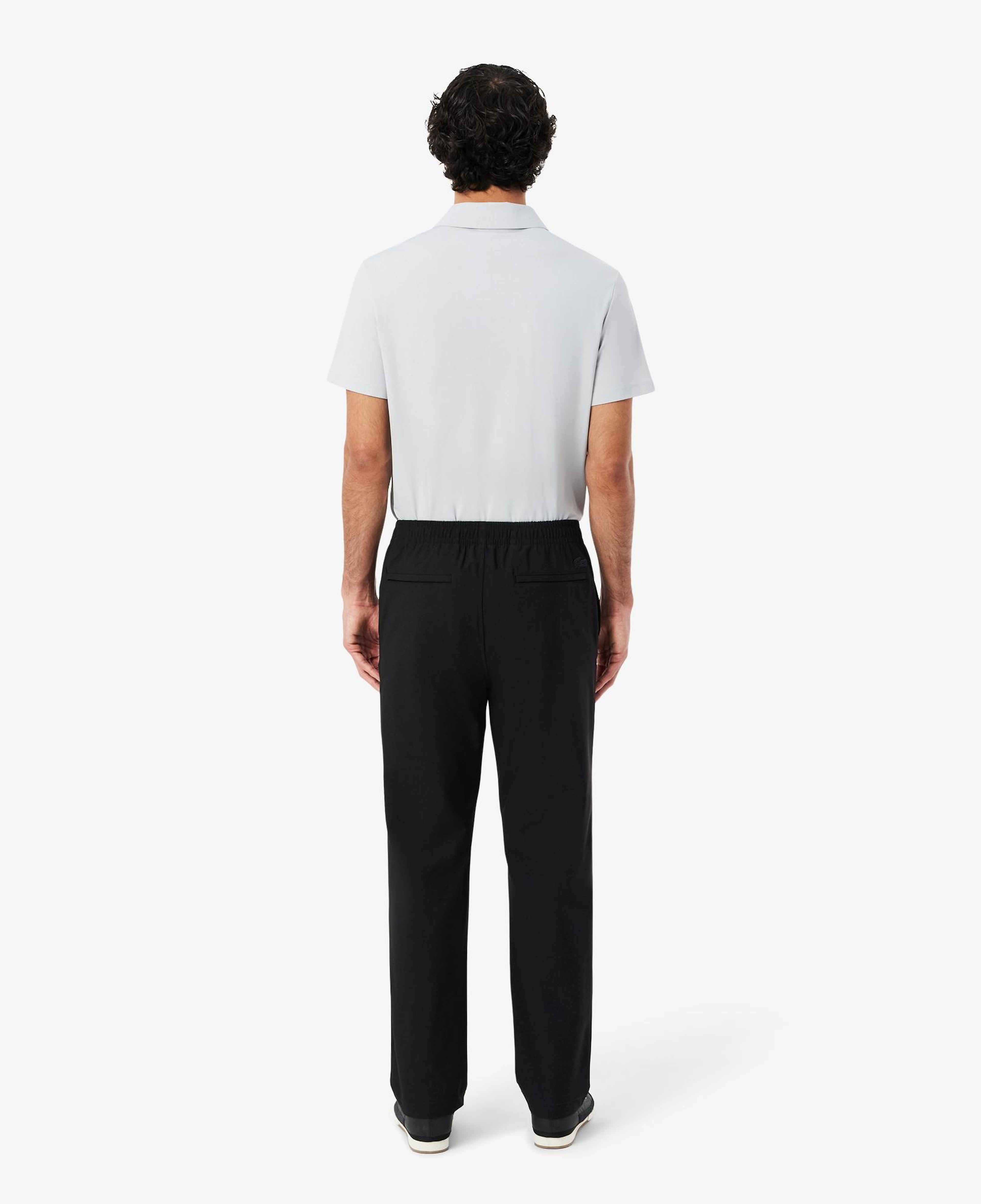 Erkek Regular Fit Siyah Pantolon